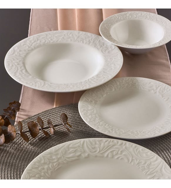 Güral 24 Parça Bronte Yemek Takımı