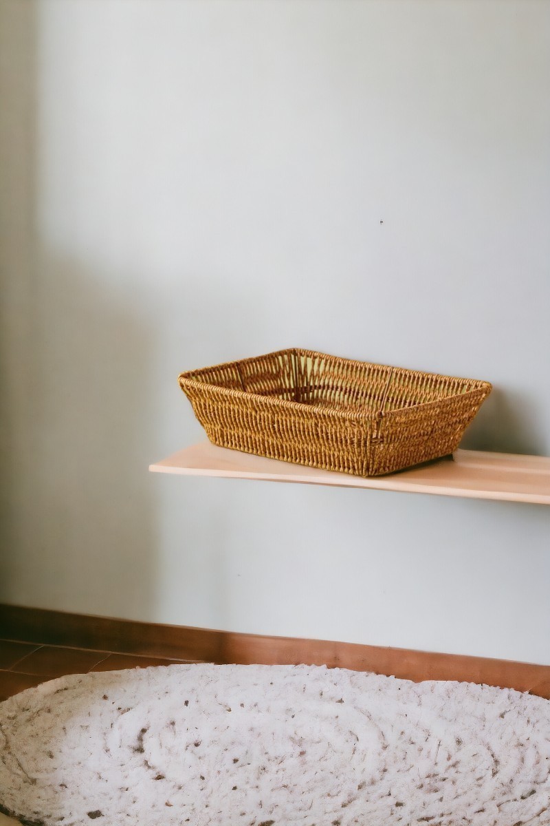 Es Home Hasır Ekmek Sepeti