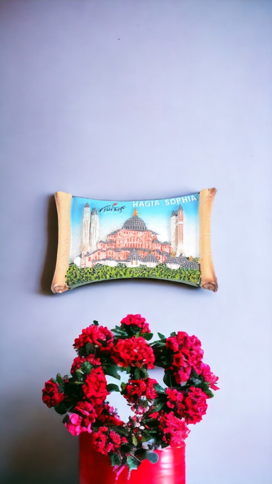 Polyester Ayasofya Magnet