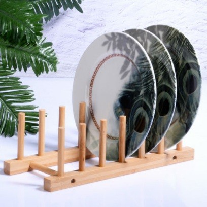 Bambu 6'lı Tabak Dizme Aparatı