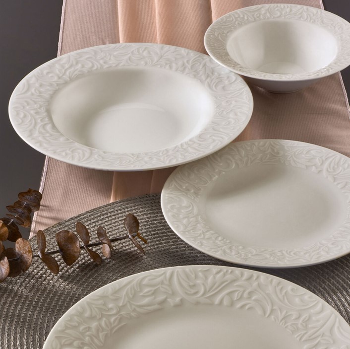 Güral 24 Parça Bronte Yemek Takımı