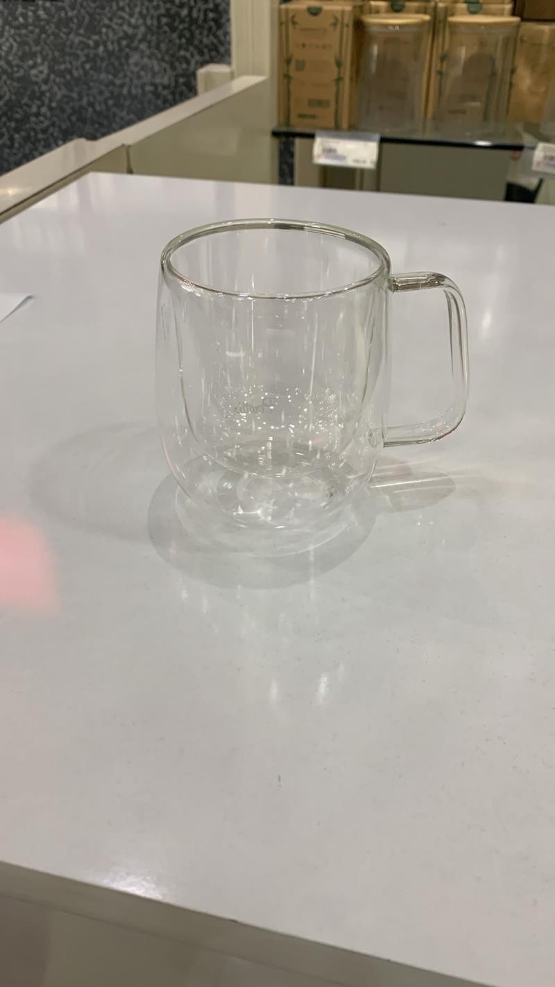 Es Home Çift Cidarlı Kulplu Bardak