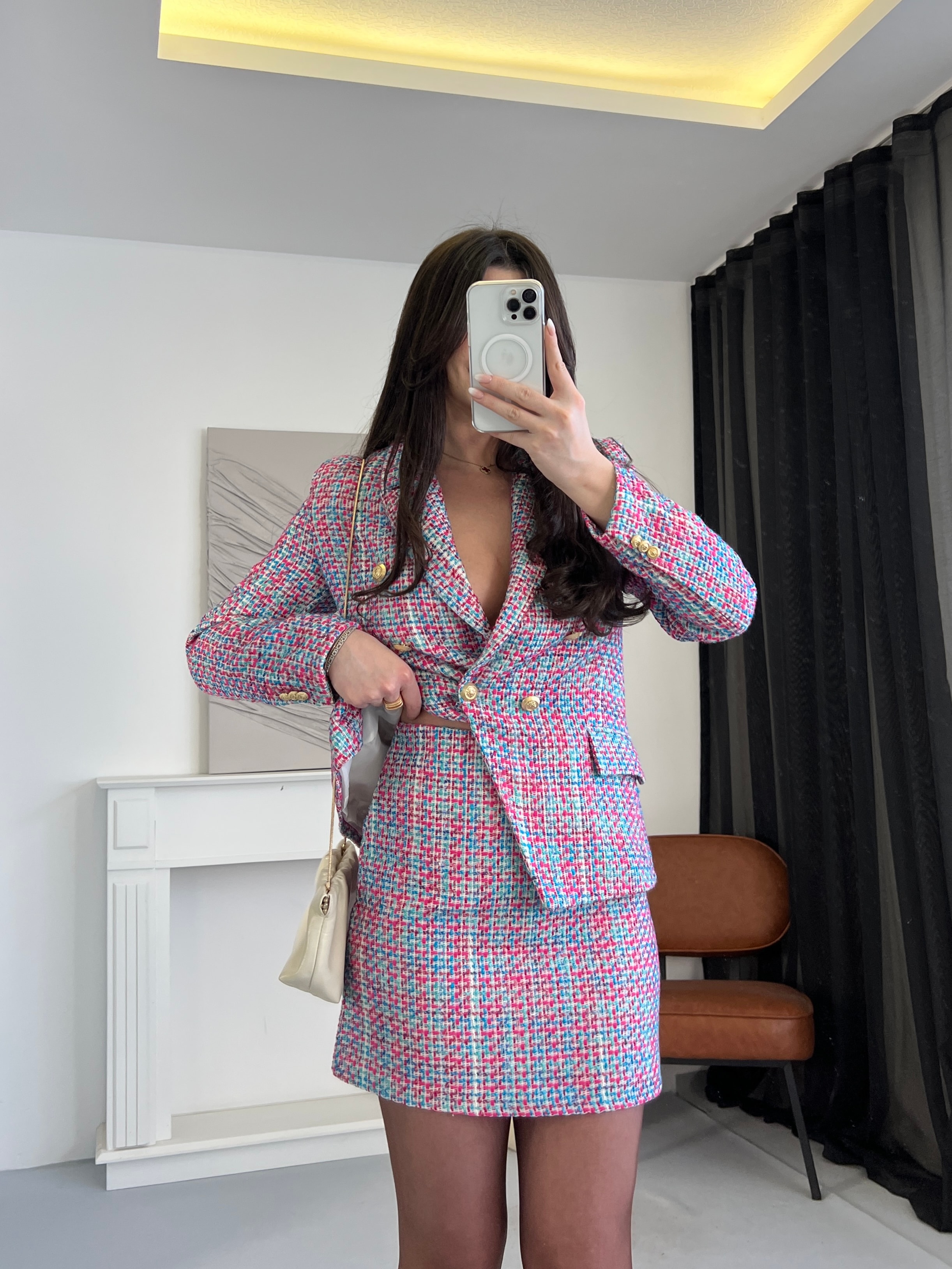 Zarif Tüvit Mini Takım