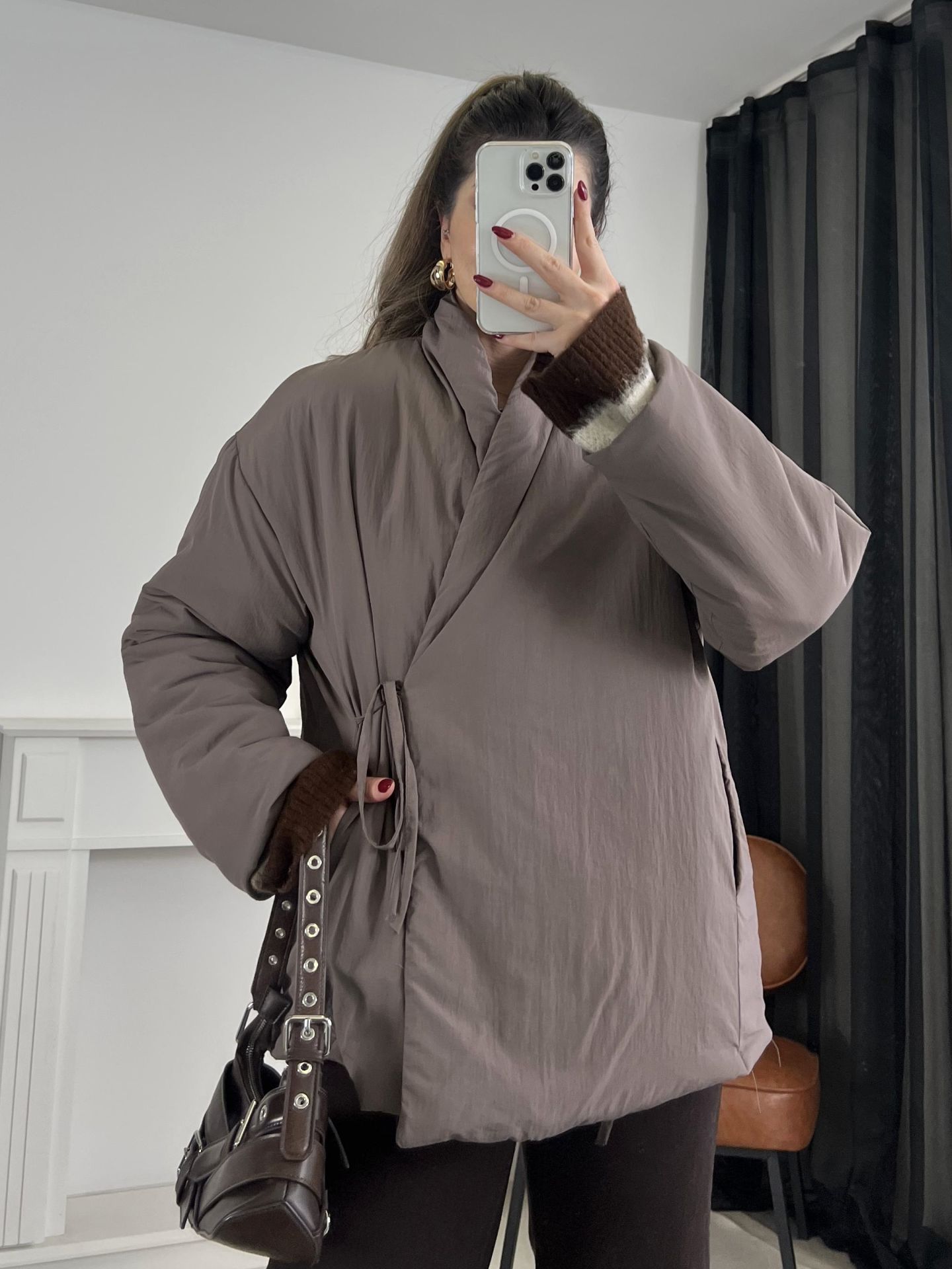 Vizon Marka Model Şişme Mont
