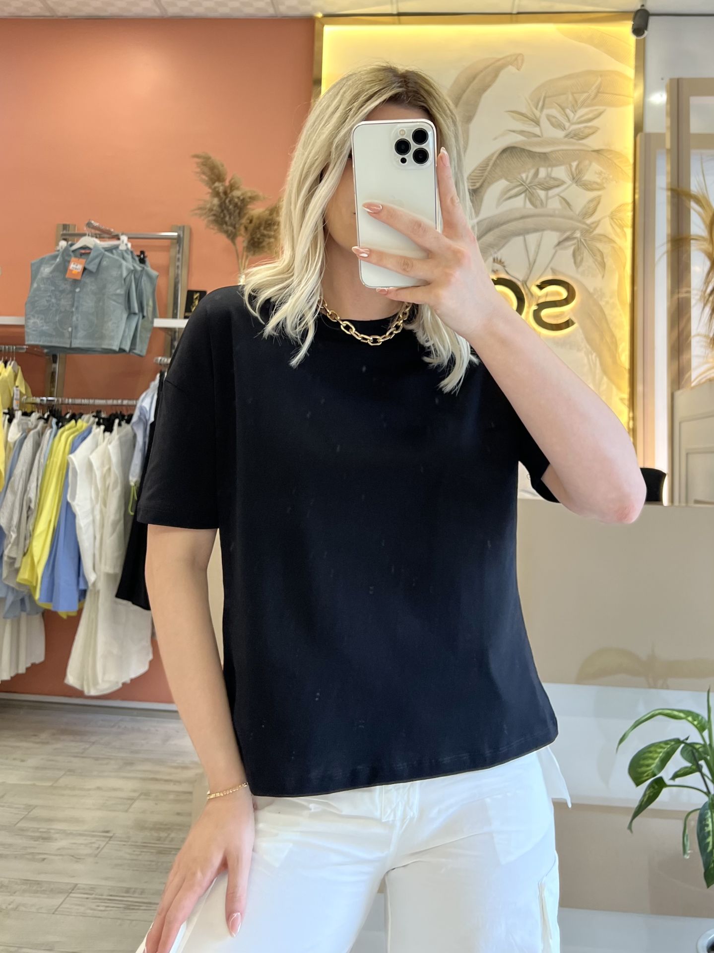 Siyah Basic Tişört