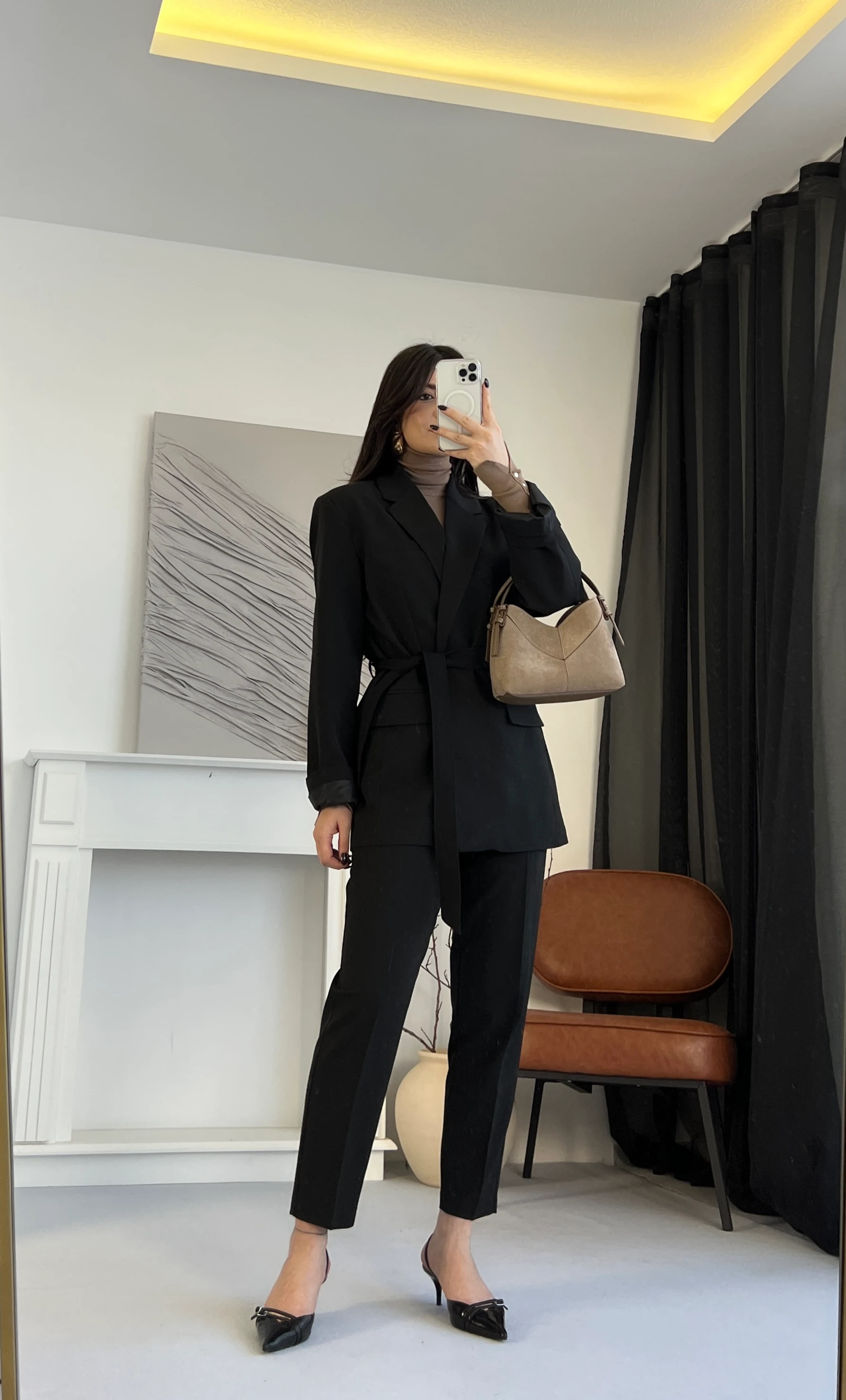 Kemerli Premium Poliviskon Takım