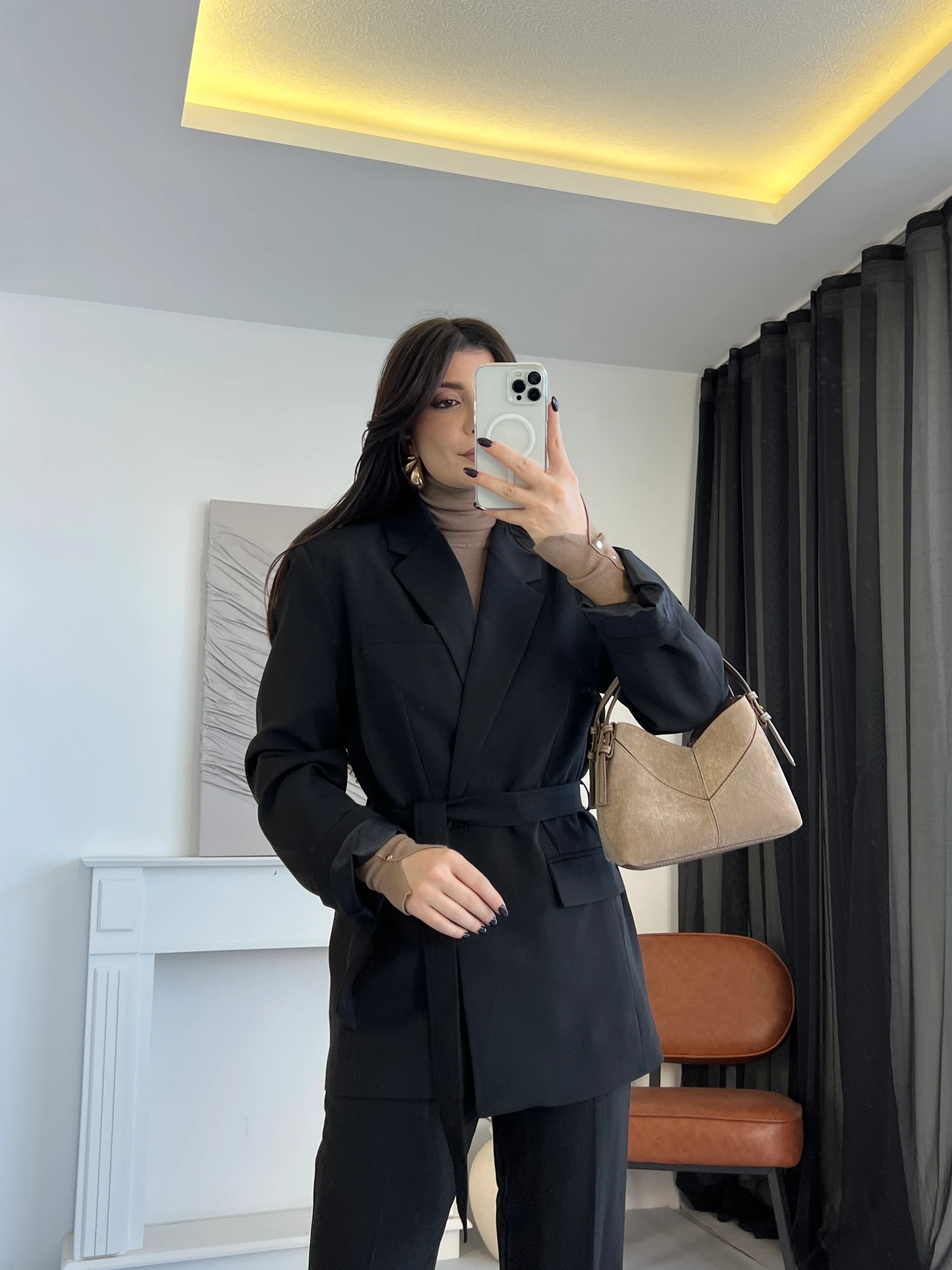 Kemerli Premium Poliviskon Takım