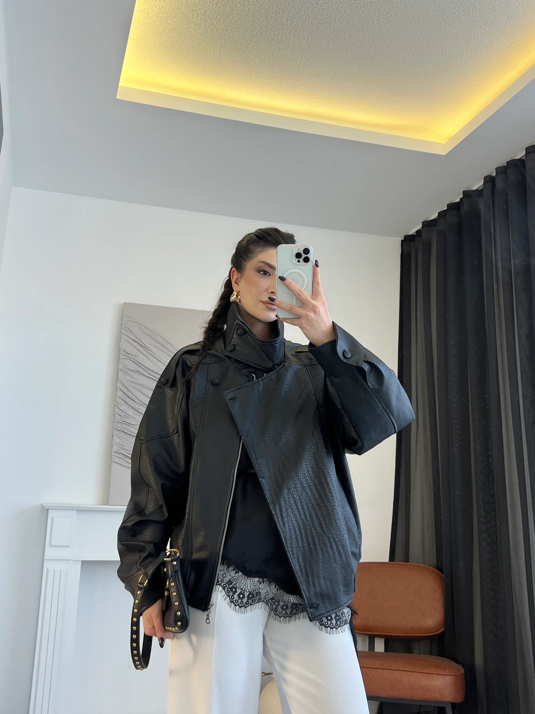 Viral Marka Deri Ceket