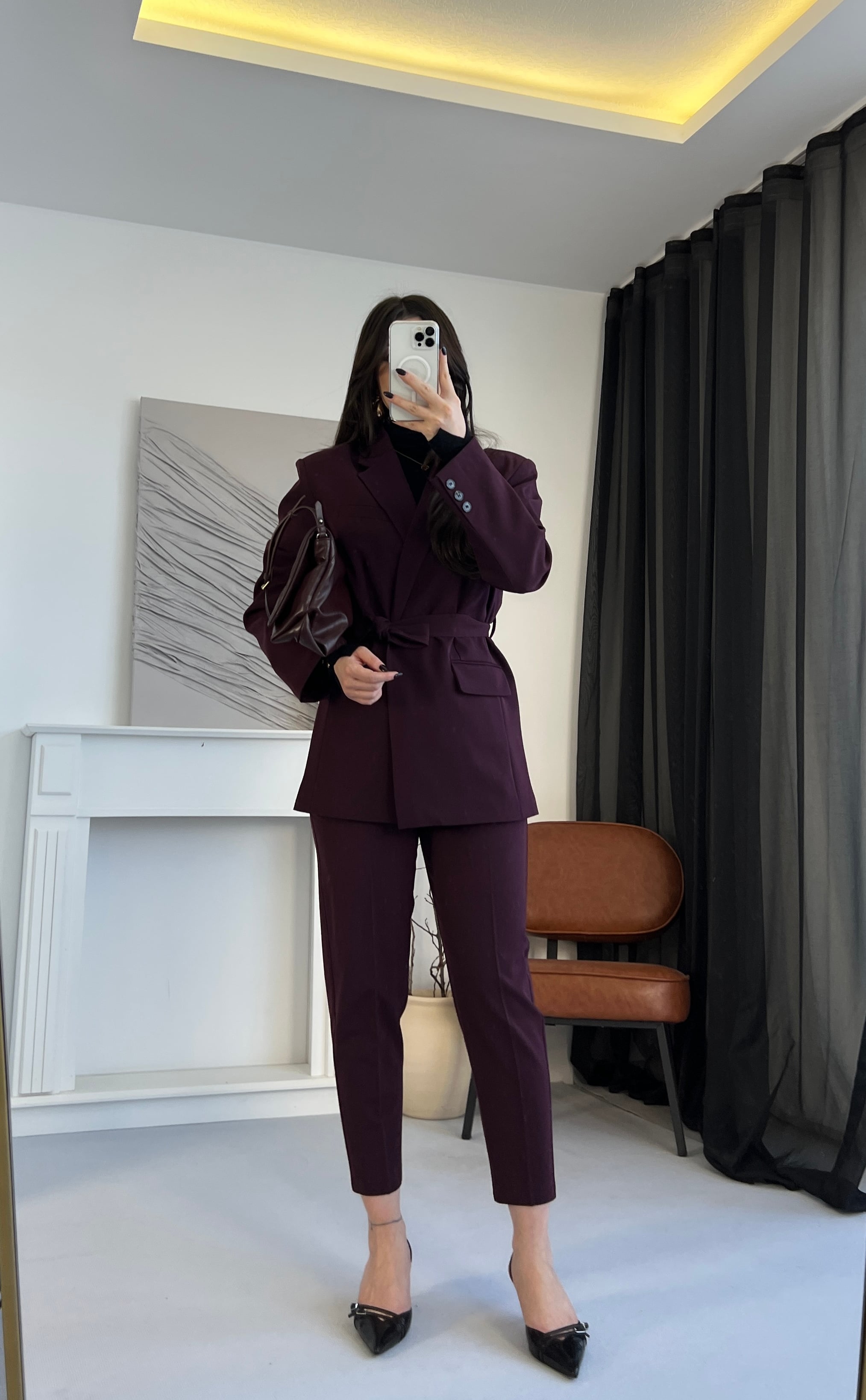 Kemerli Premium Poliviskon Takım