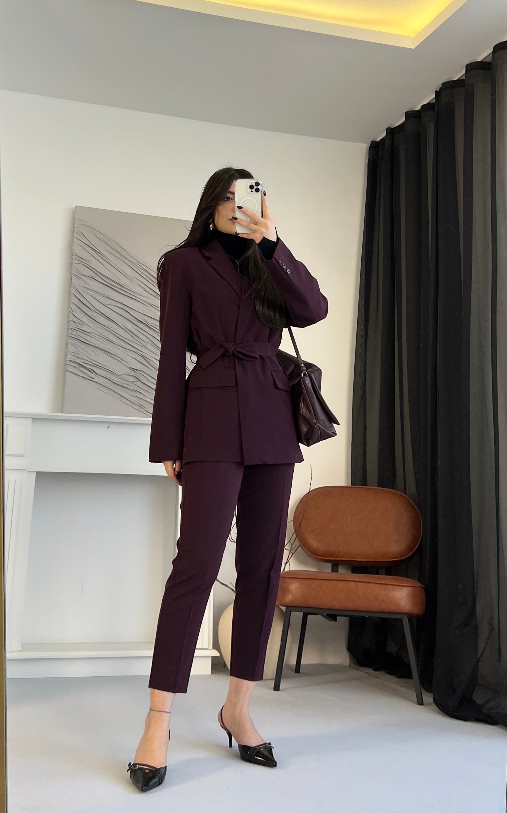 Kemerli Premium Poliviskon Takım