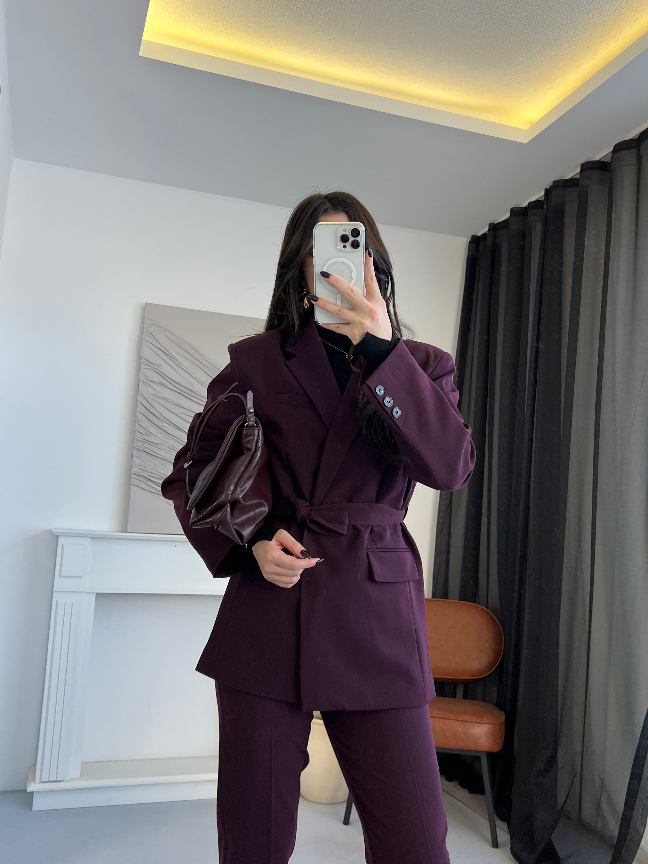 Kemerli Premium Poliviskon Takım