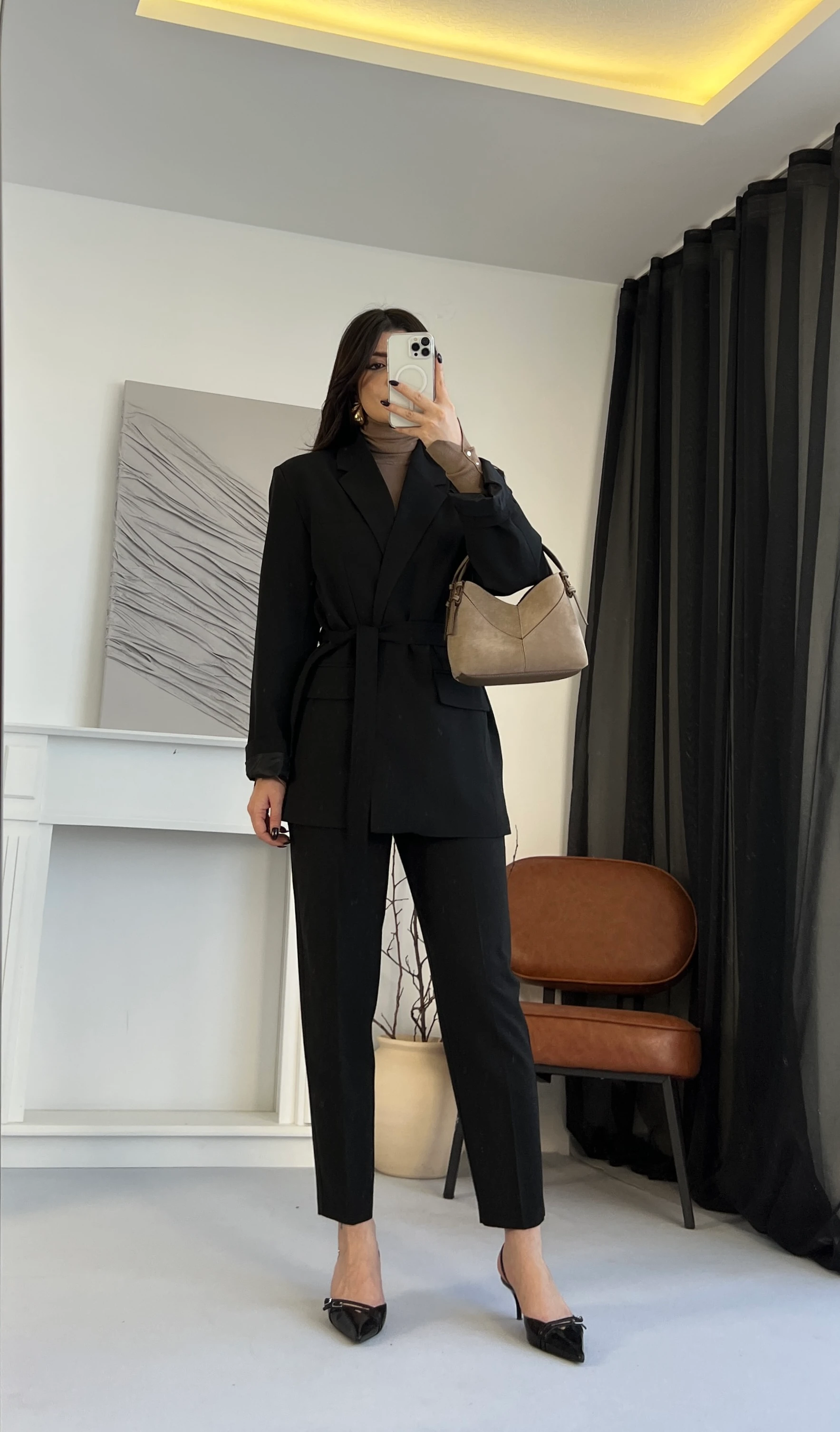 Kemerli Premium Poliviskon Takım