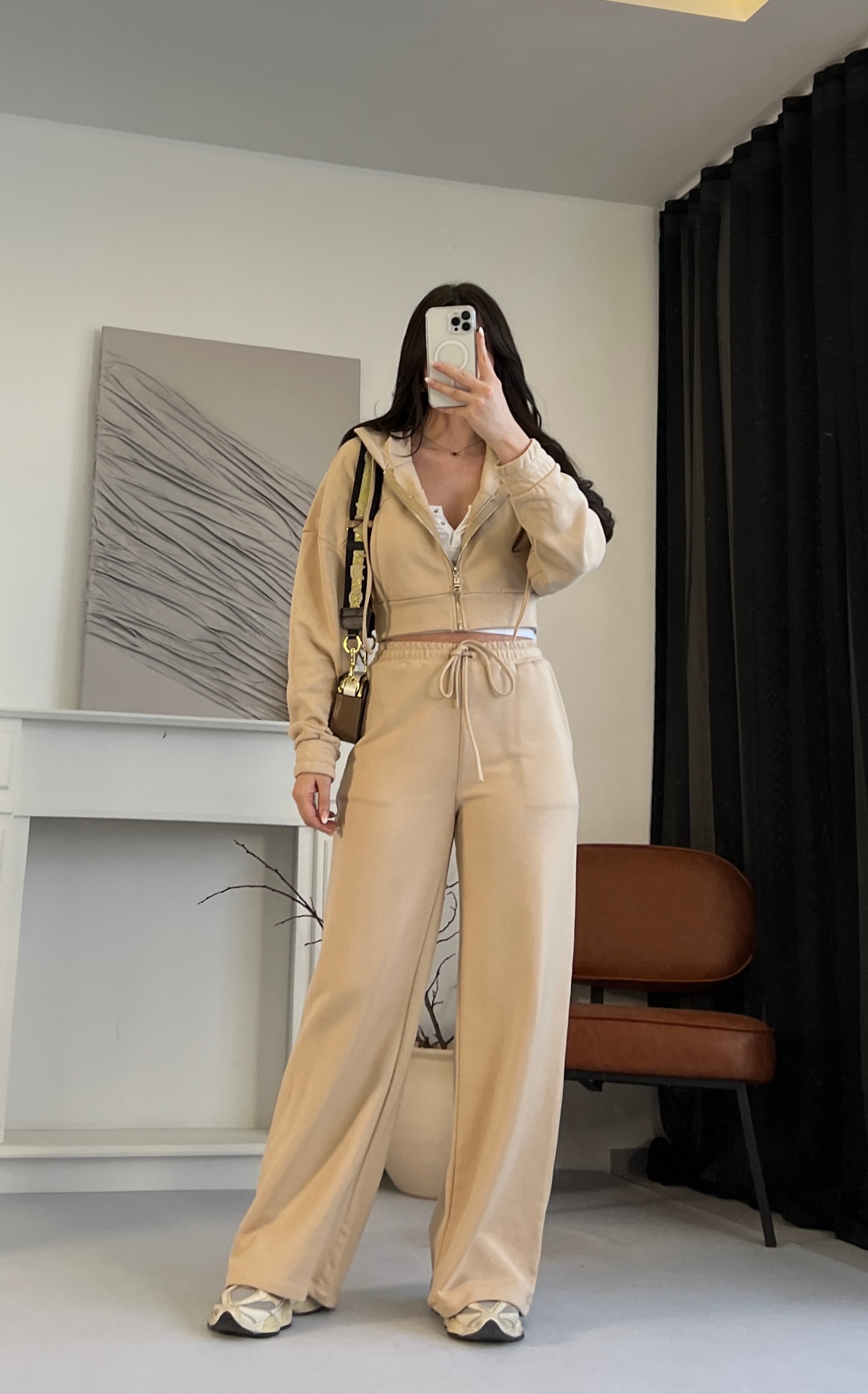 Kapüşonlu Fit Eşofman Takımı