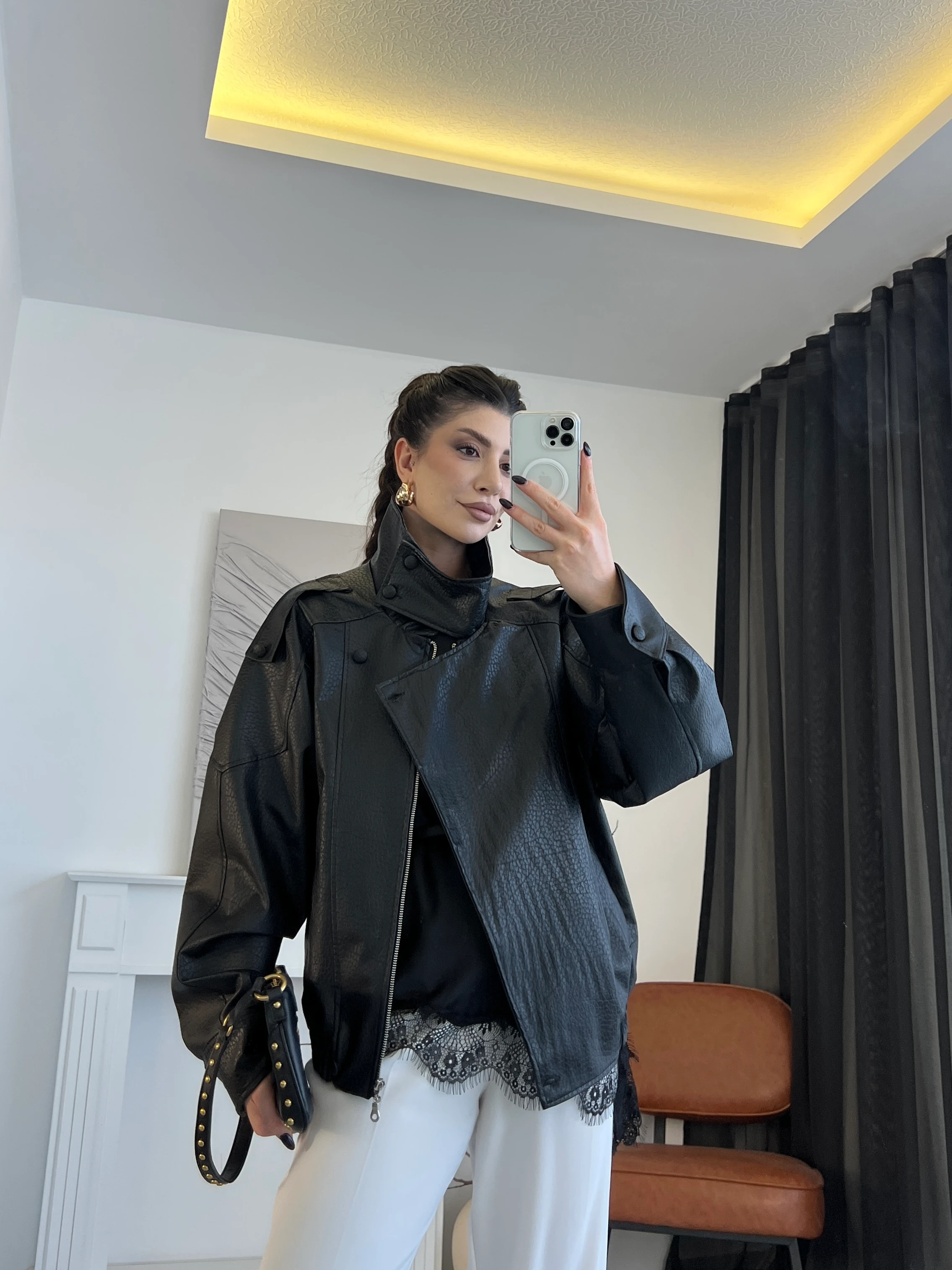 Viral Marka Deri Ceket