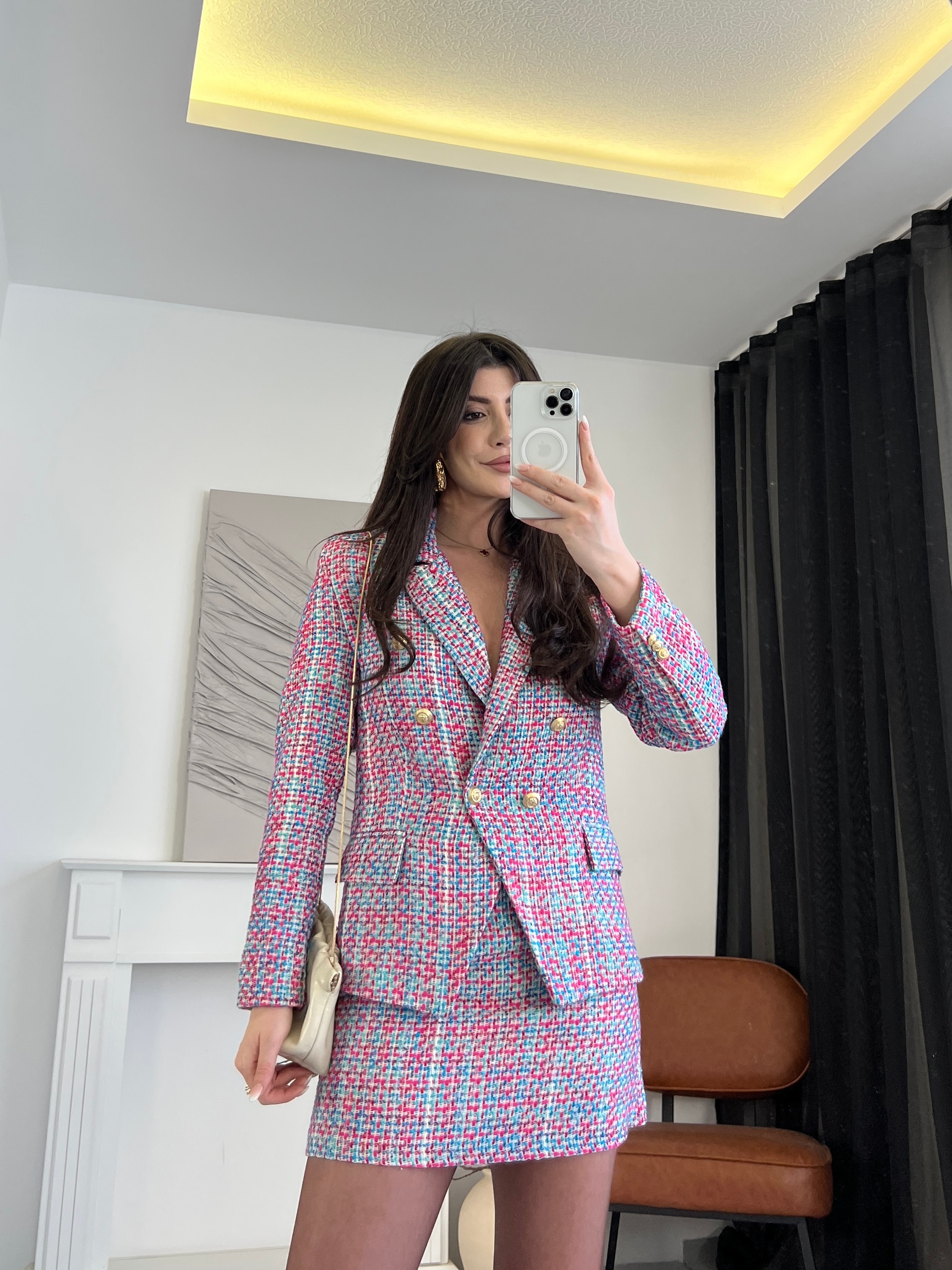 Zarif Tüvit Mini Takım