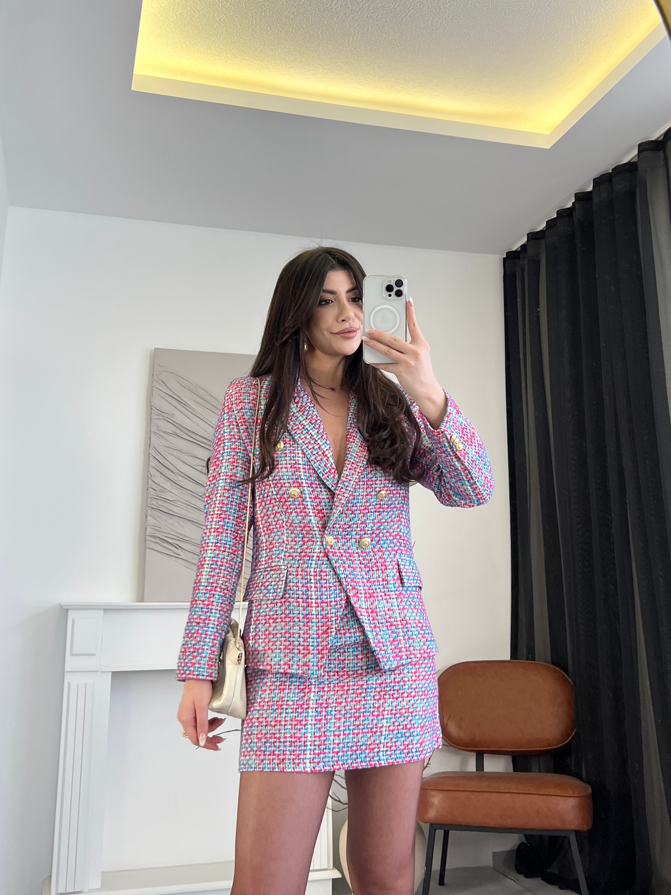 Zarif Tüvit Mini Takım