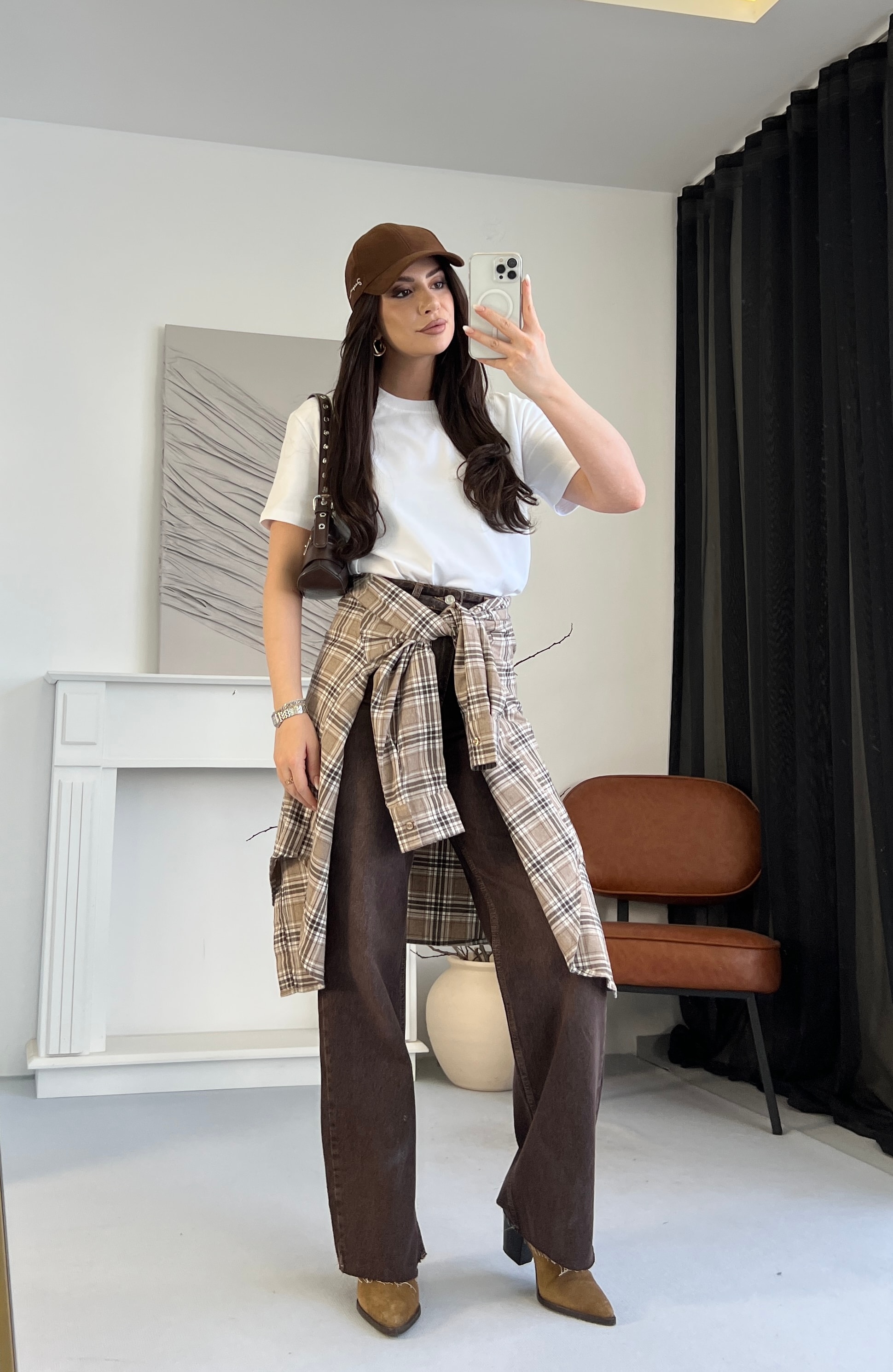 Ekose Desenli Oduncu Gömlek