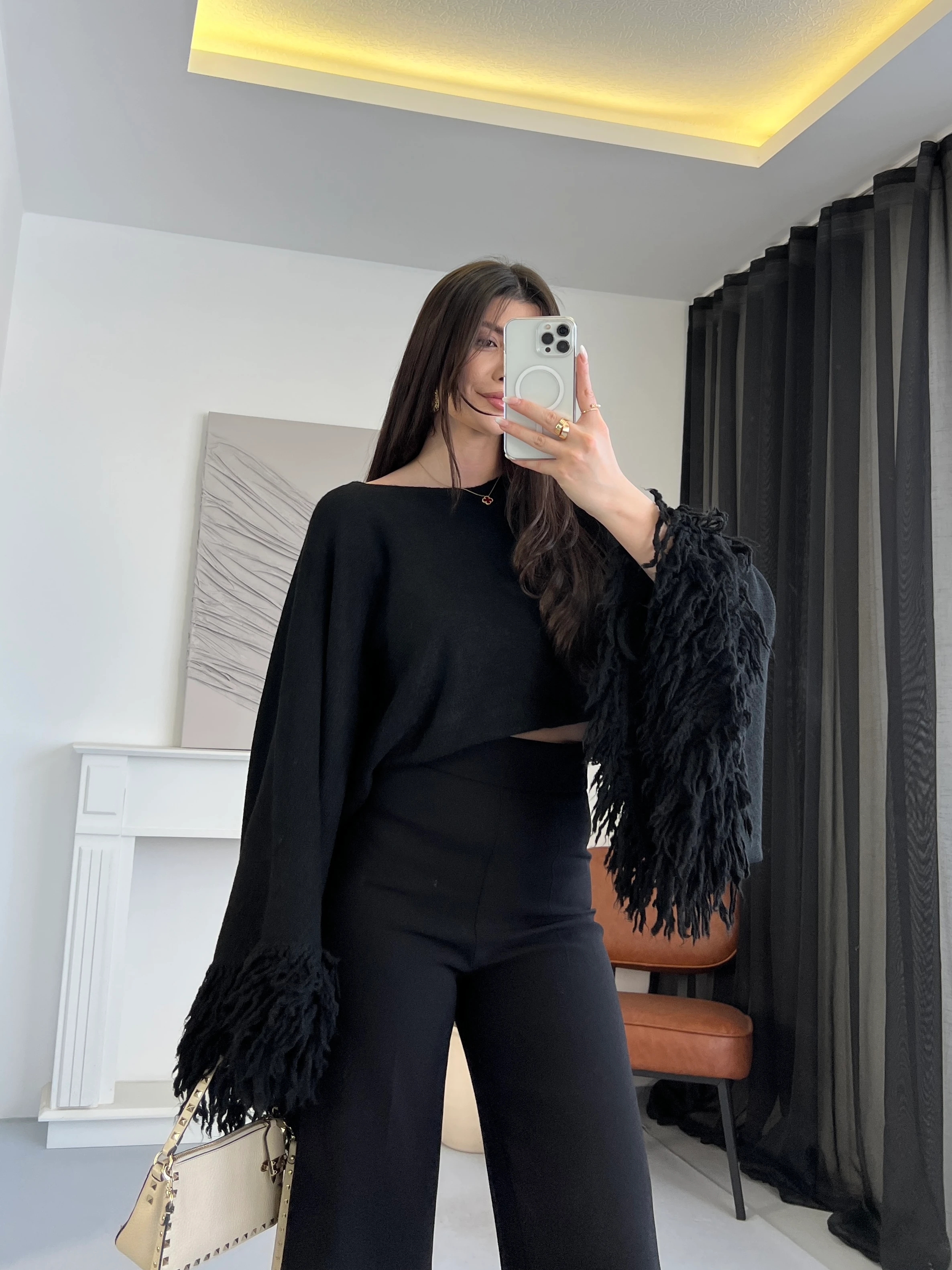 Püsküllü Panço Bluz