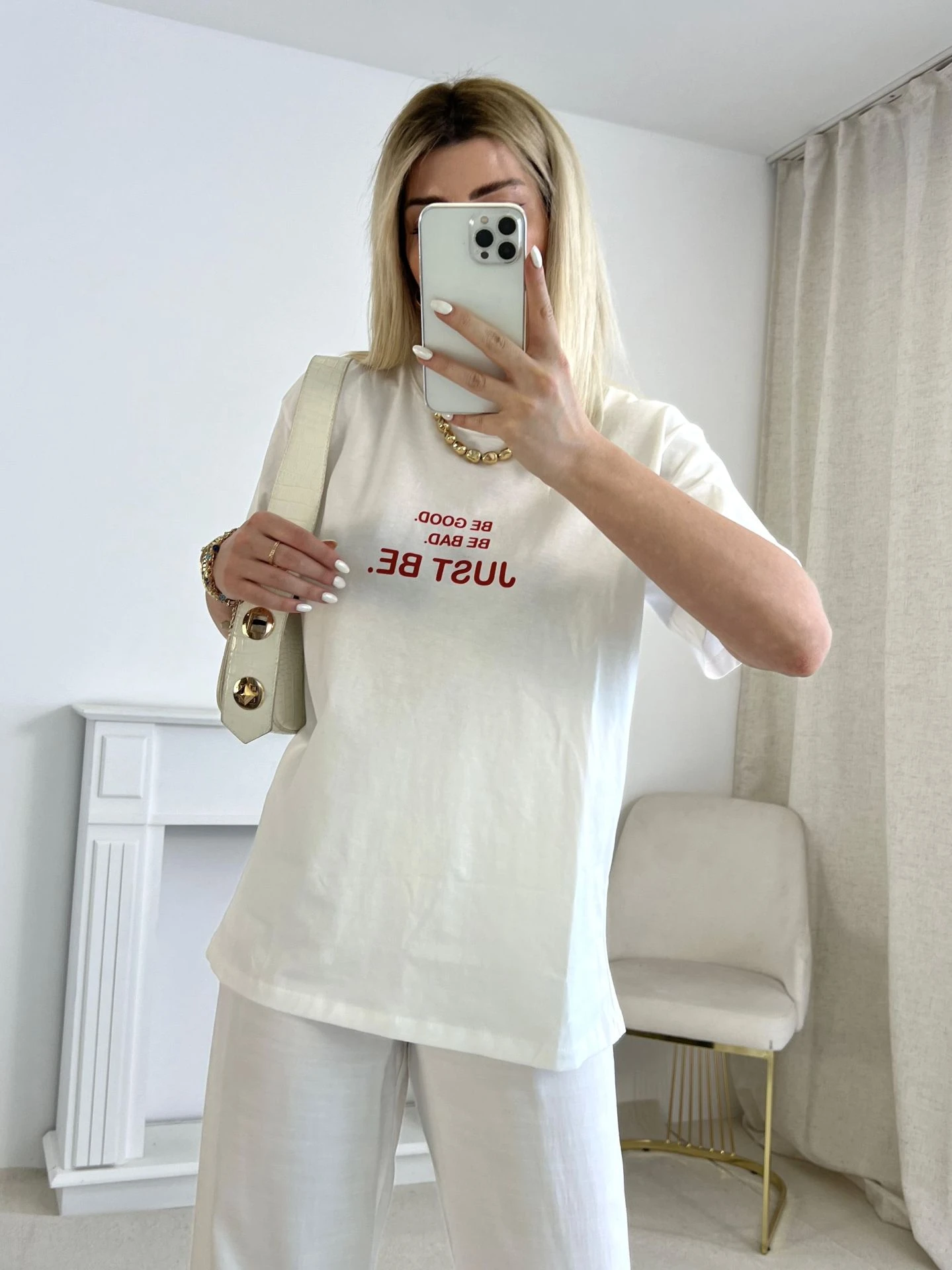 Yazı Baskılı Tişört