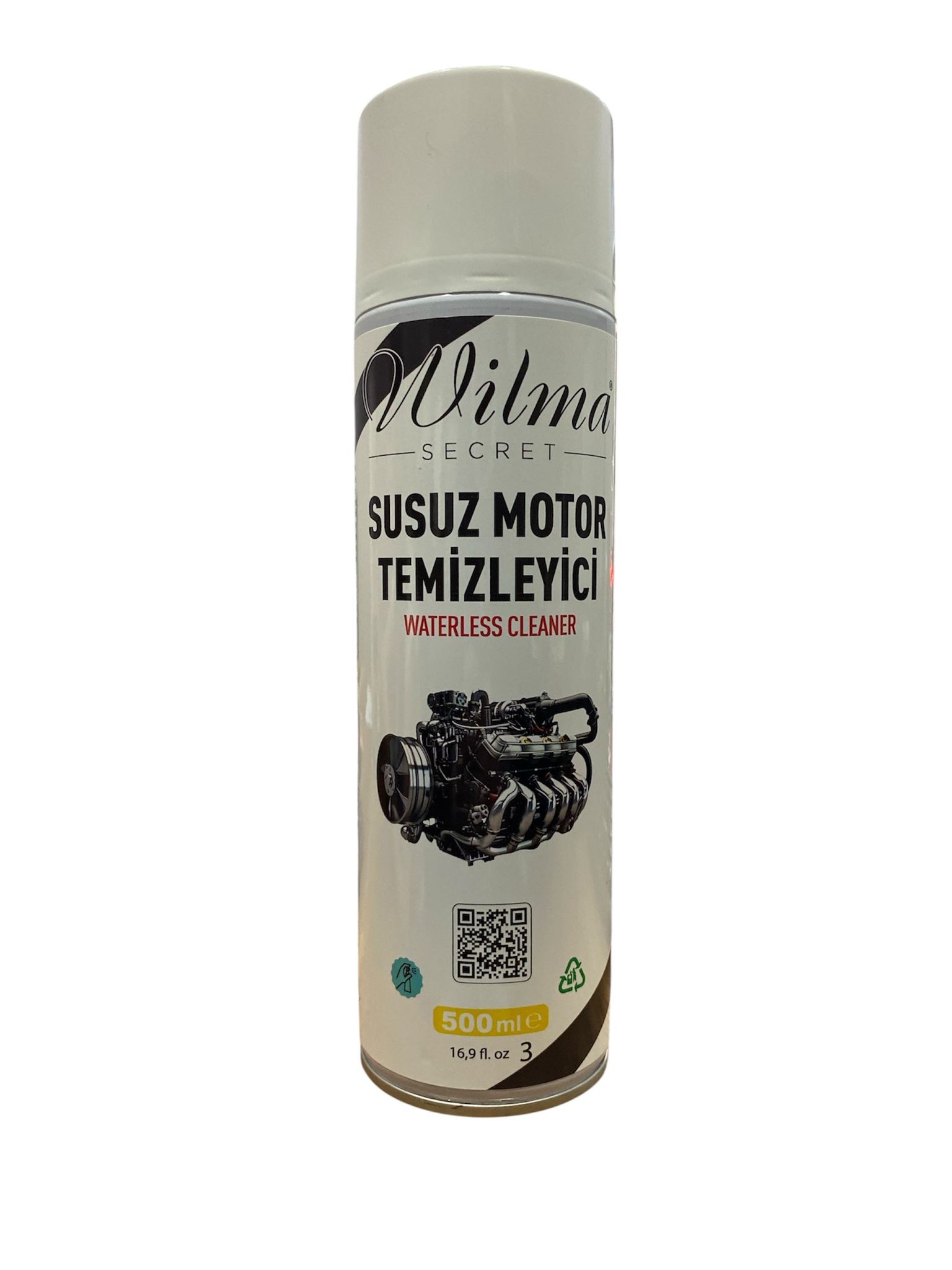 Wilma Secret Susuz Motor Temizleyici 500ML