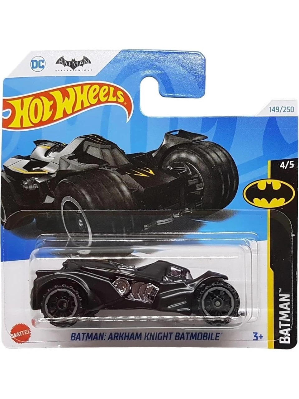 Hot Wheels Batman: Arkham Knight Batmobile
