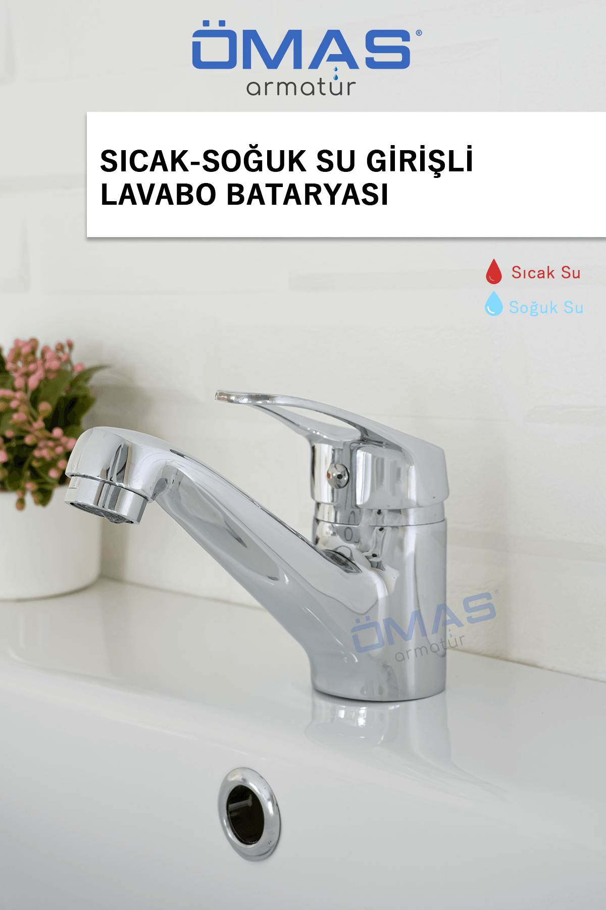 Lavabo Bataryası, Banyo Lavabo Bataryası,Tasarruflu Lavabo Musluğu