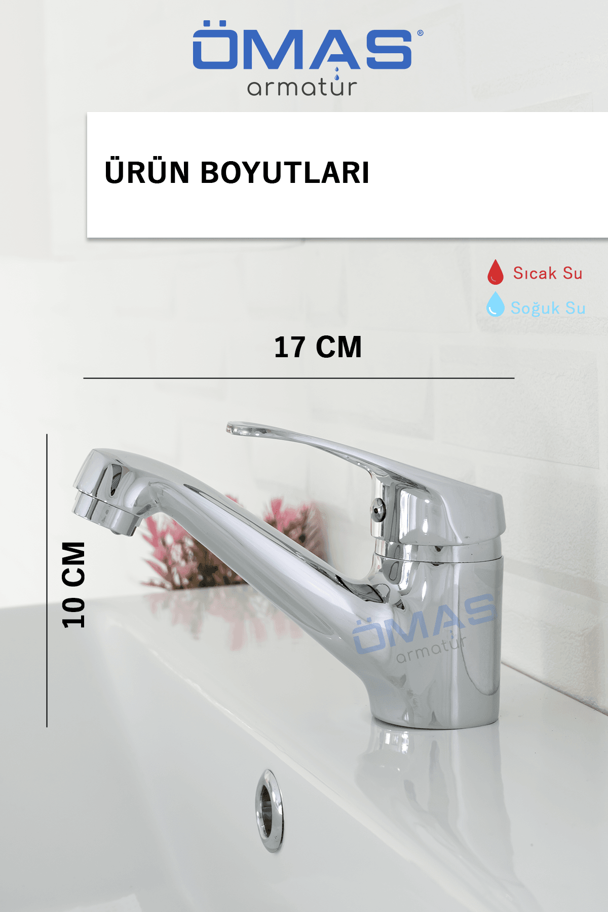 Lavabo Bataryası, Banyo Lavabo Bataryası,Tasarruflu Lavabo Musluğu