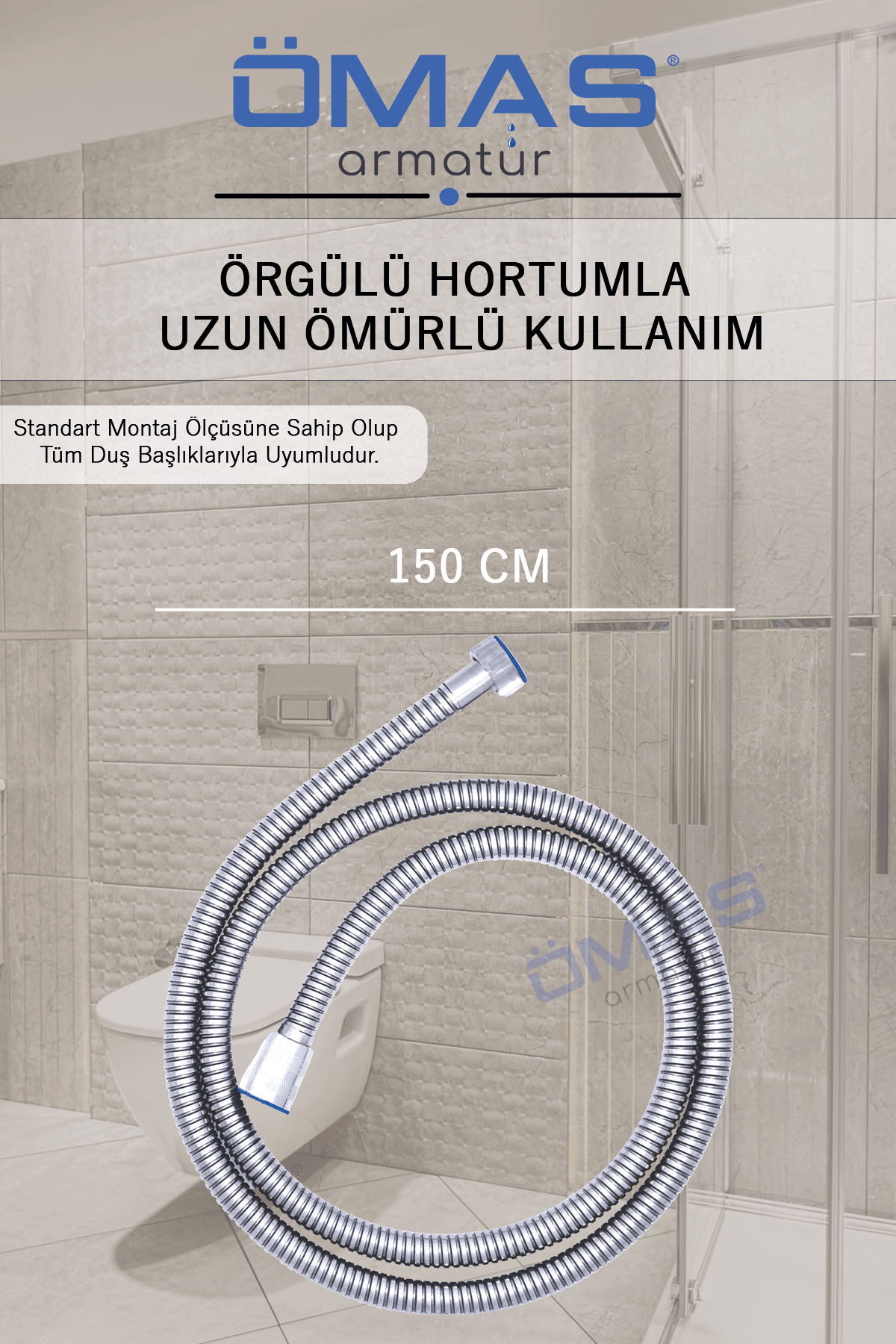 3 Fonksiyonlu Boncuklu Filtreli Banyo Bataryası, Boncuklu Su Tasarruflu Filtreli Duş Başlığı Seti