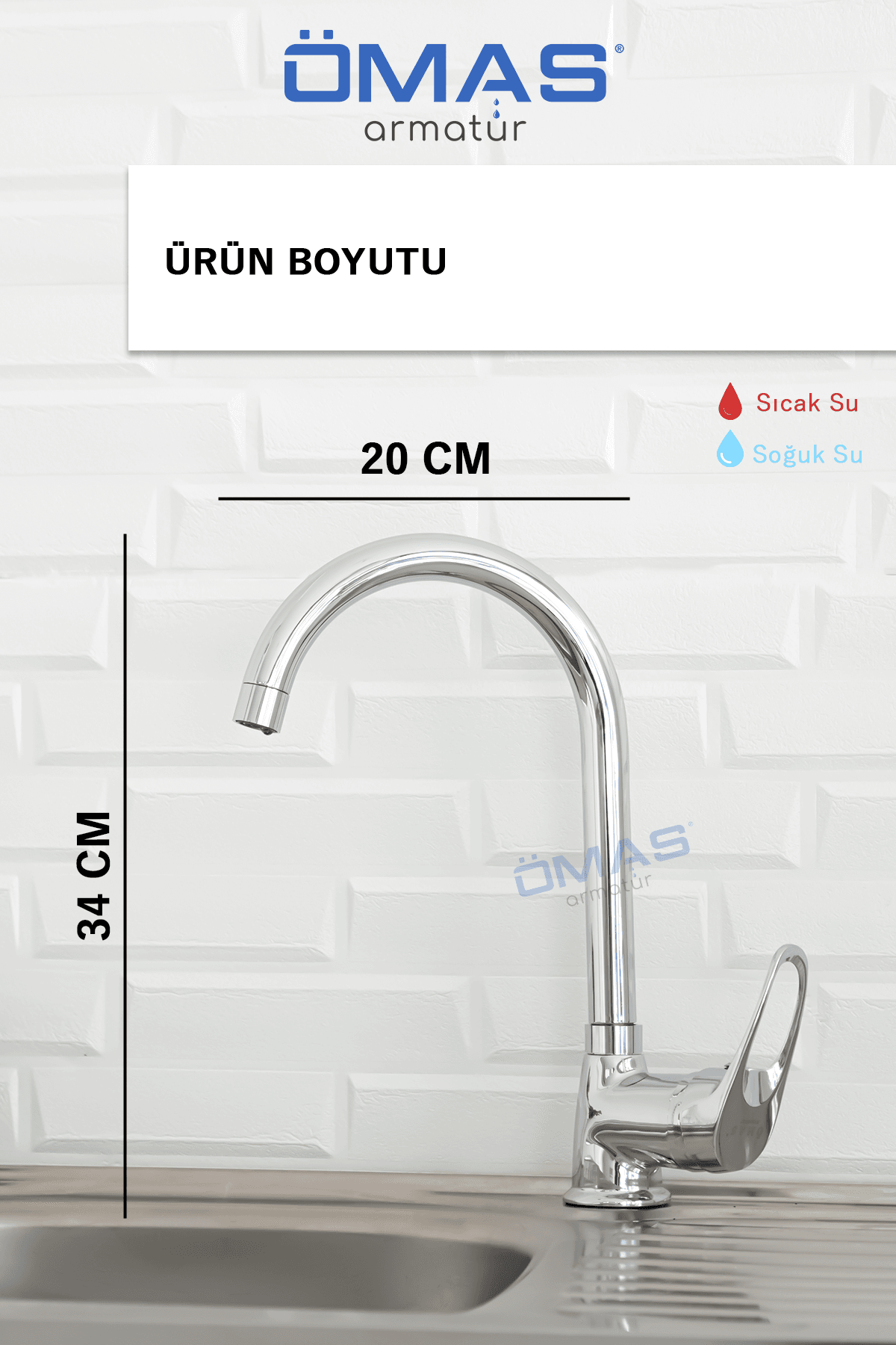 Premium Mutfak Eviye Bataryası