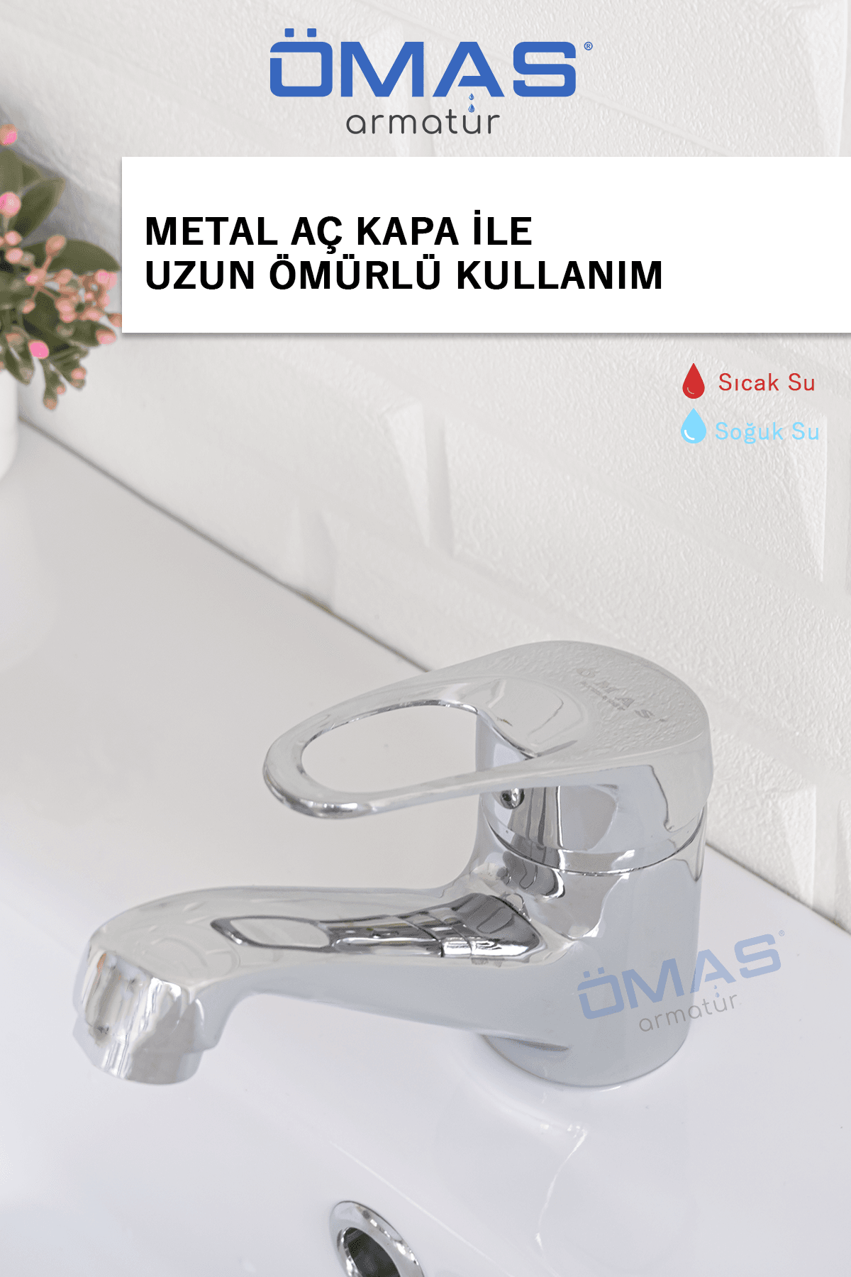 Lavabo Bataryası, Banyo Lavabo Bataryası,Tasarruflu Lavabo Musluğu