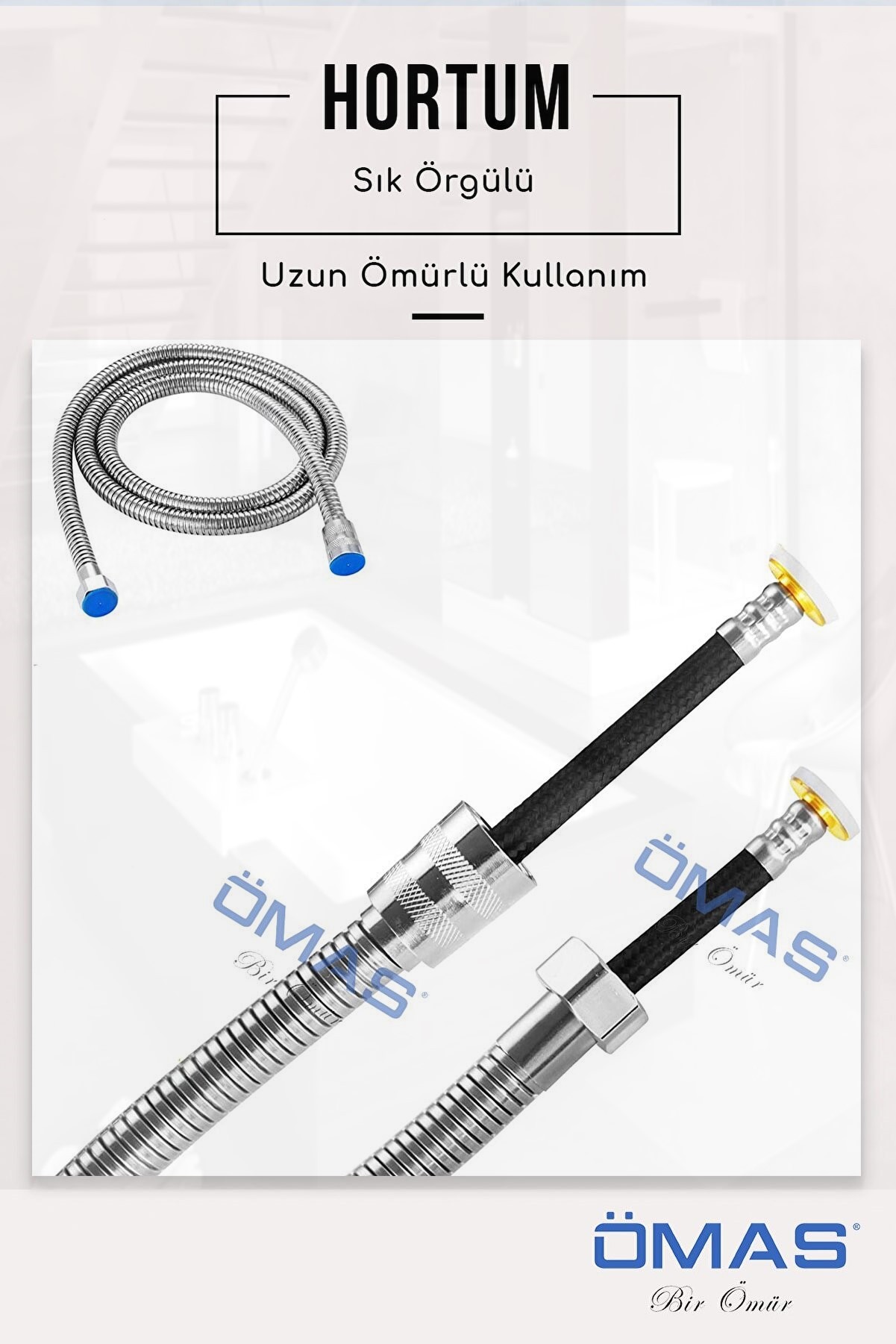 3 Fonksiyonlu Duş Başlığı, Stop Butonlu, Peeling Etkili Duş Başlığı