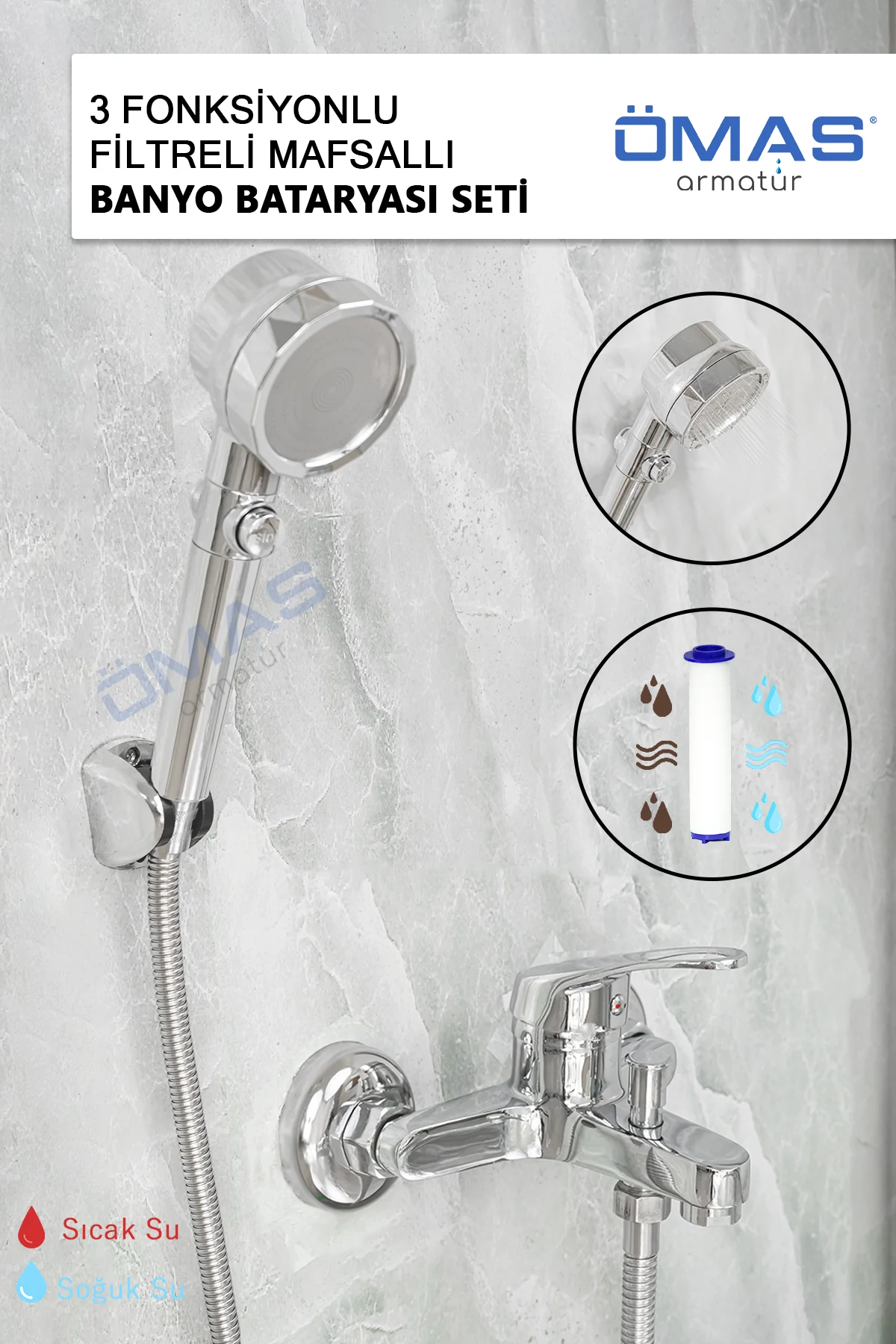 Banyo duş bataryası nasıl takılır