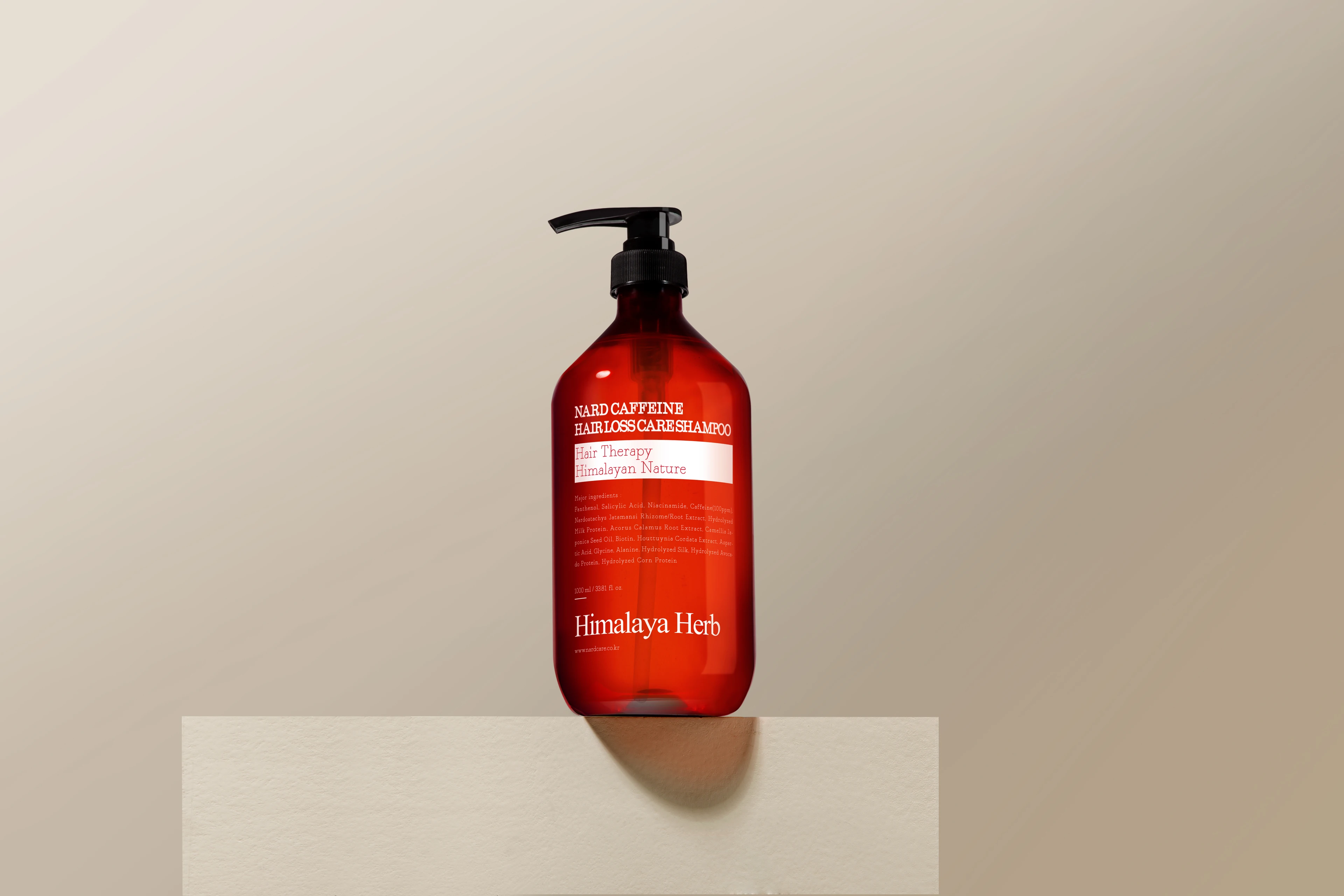 Nard Caffeine Hair Loss Care Shampoo - Kafeinli Saç Dökülmesi Karşıtı Şampuan 1000 ml