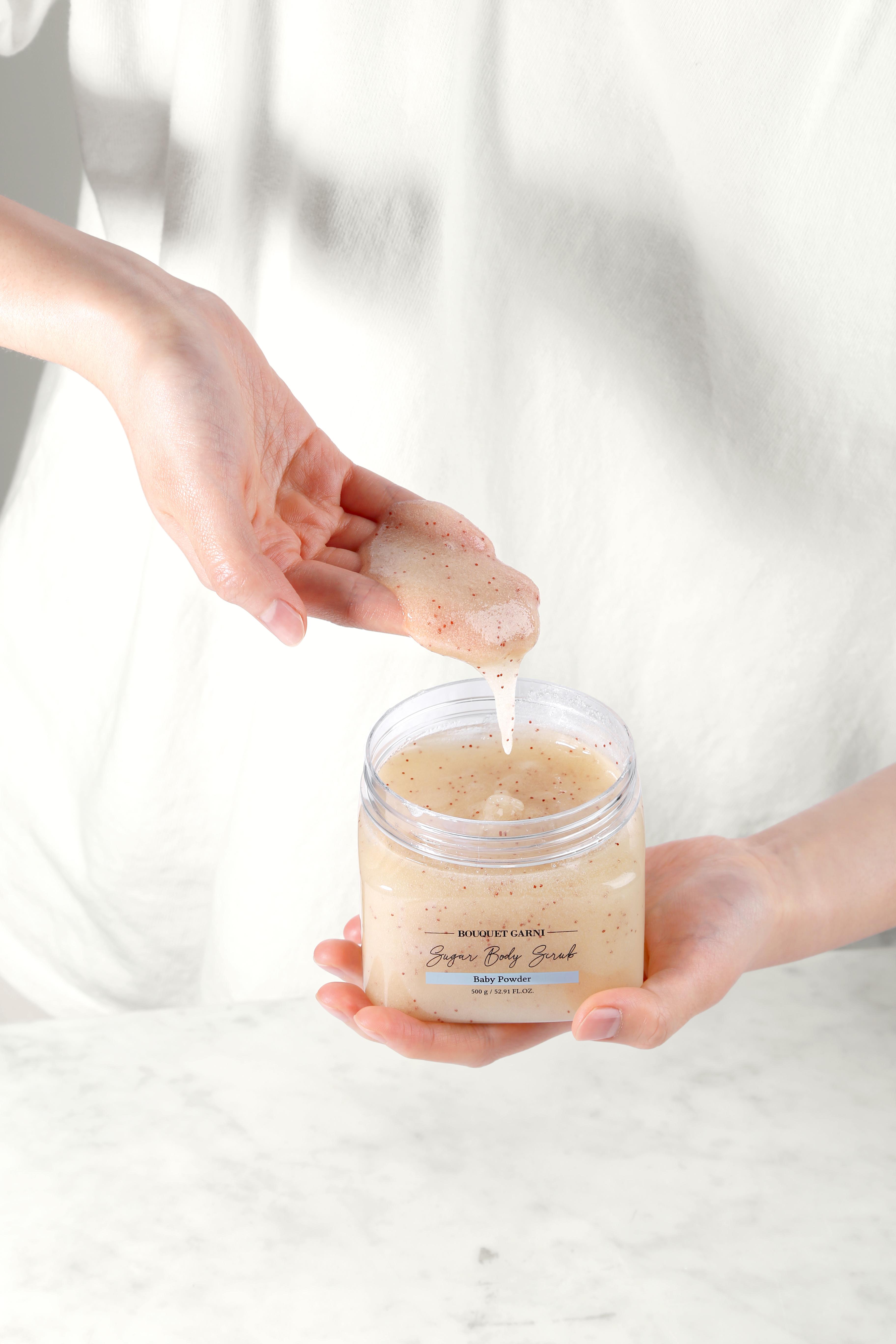 Bouquet Garni Sugar Body Scrub - Kokulu Şekerli Vücut Peelingi 500g