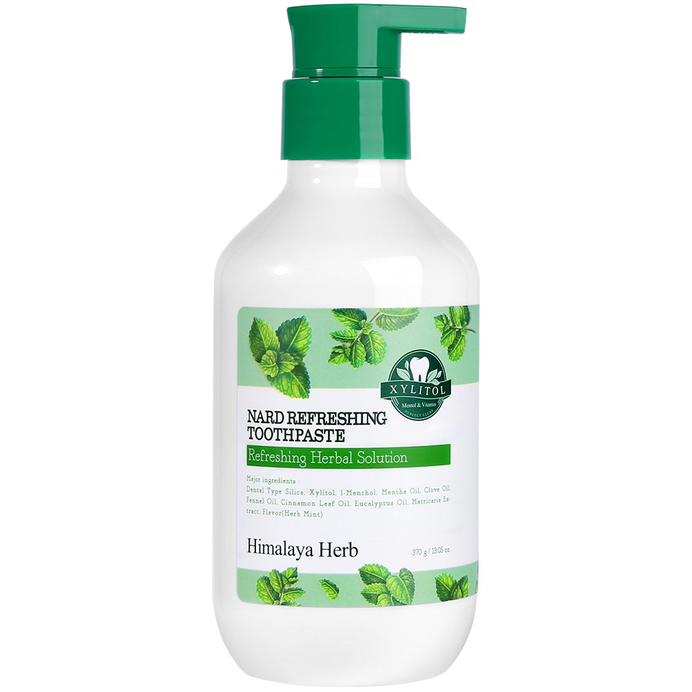 Refreshing Toothpaste Pump Type - Pompalı Ferahlatıcı Diş Macunu 370g
