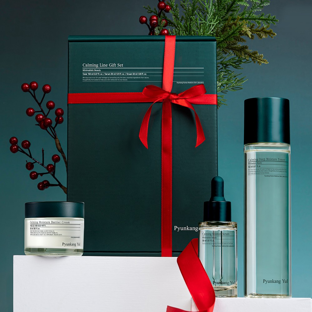 Calming Line Gift Set - Yatıştırıcı Cilt Bakım Serisi Hediye Seti (Calming Deep Moisture Toner 150ml+Calming Moisture Serum 30ml + Calming Moisture Barrier Cream 50ml)