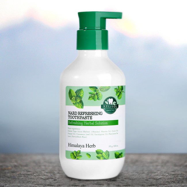 Refreshing Toothpaste Pump Type - Pompalı Ferahlatıcı Diş Macunu 370g