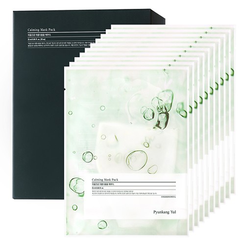 Calming Mask Pack - Yatıştırıcı Yüz Maskesi 