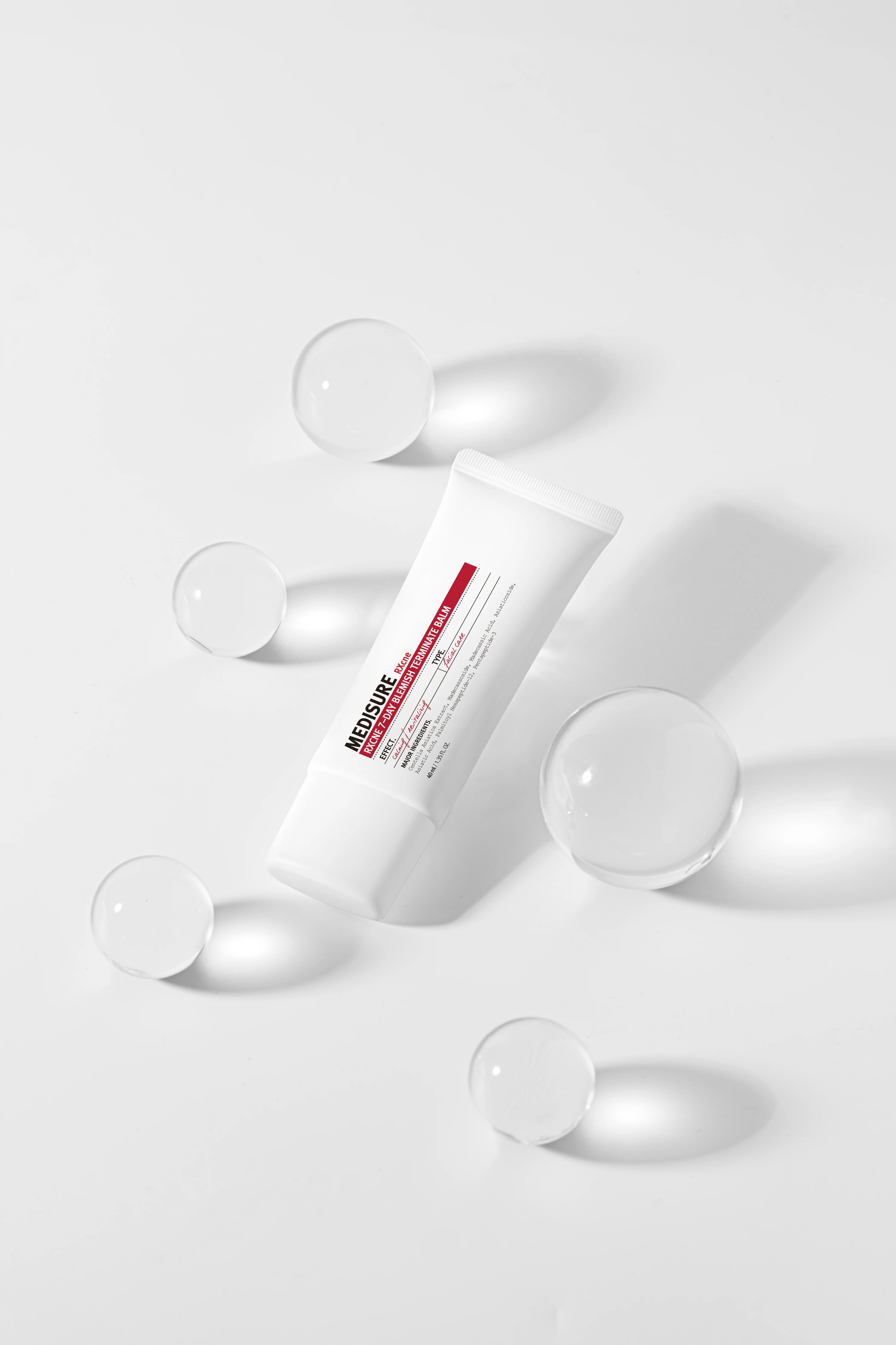 Medisure RXcne Blemish Terminate Balm - Lekeyi ve Akneyi Azaltmaya Yardımcı Etkili Balm 40 ml