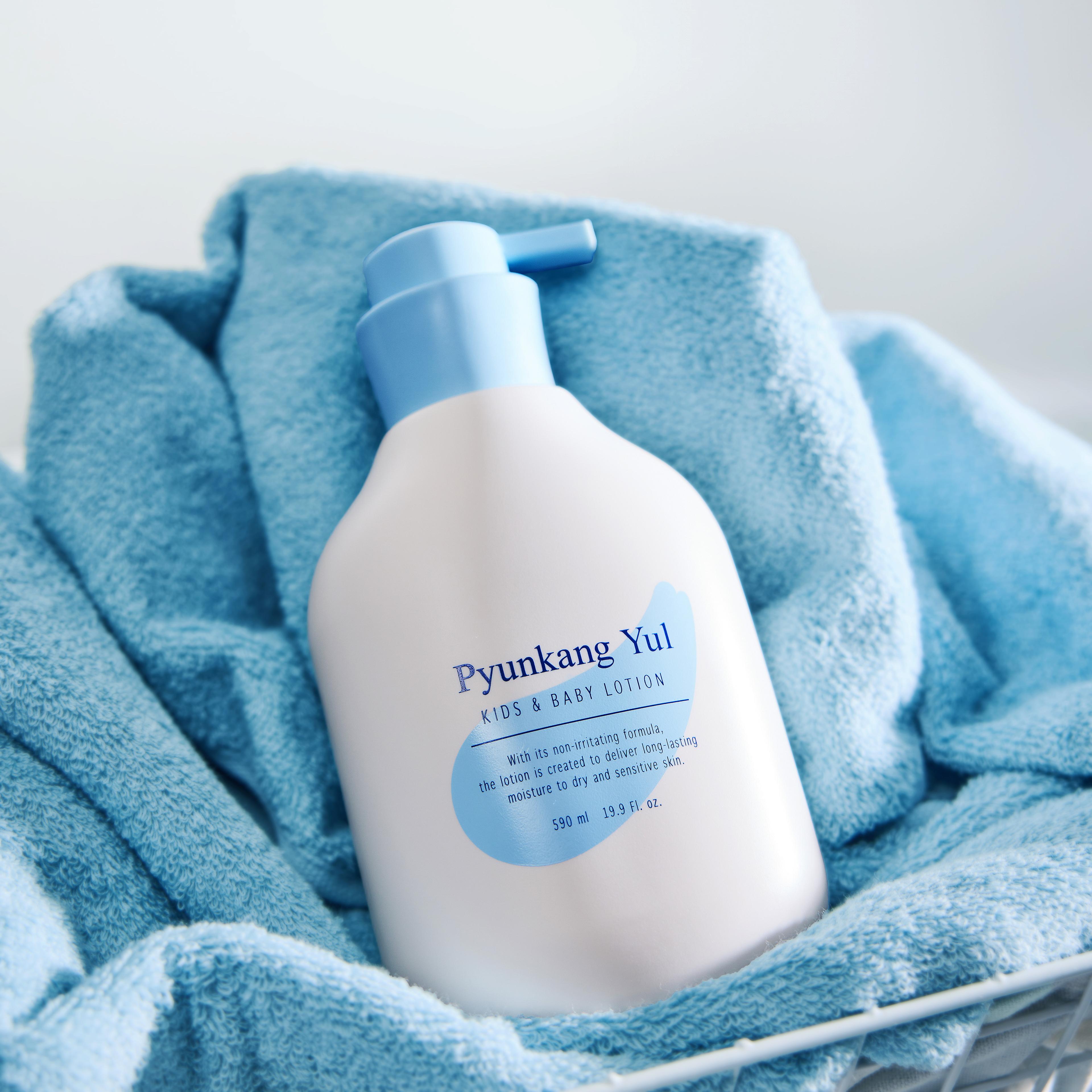 Pyunkang Yul Kids & Baby Lotion - Bebek ve Çocuk Vücut Losyonu 590 ml
