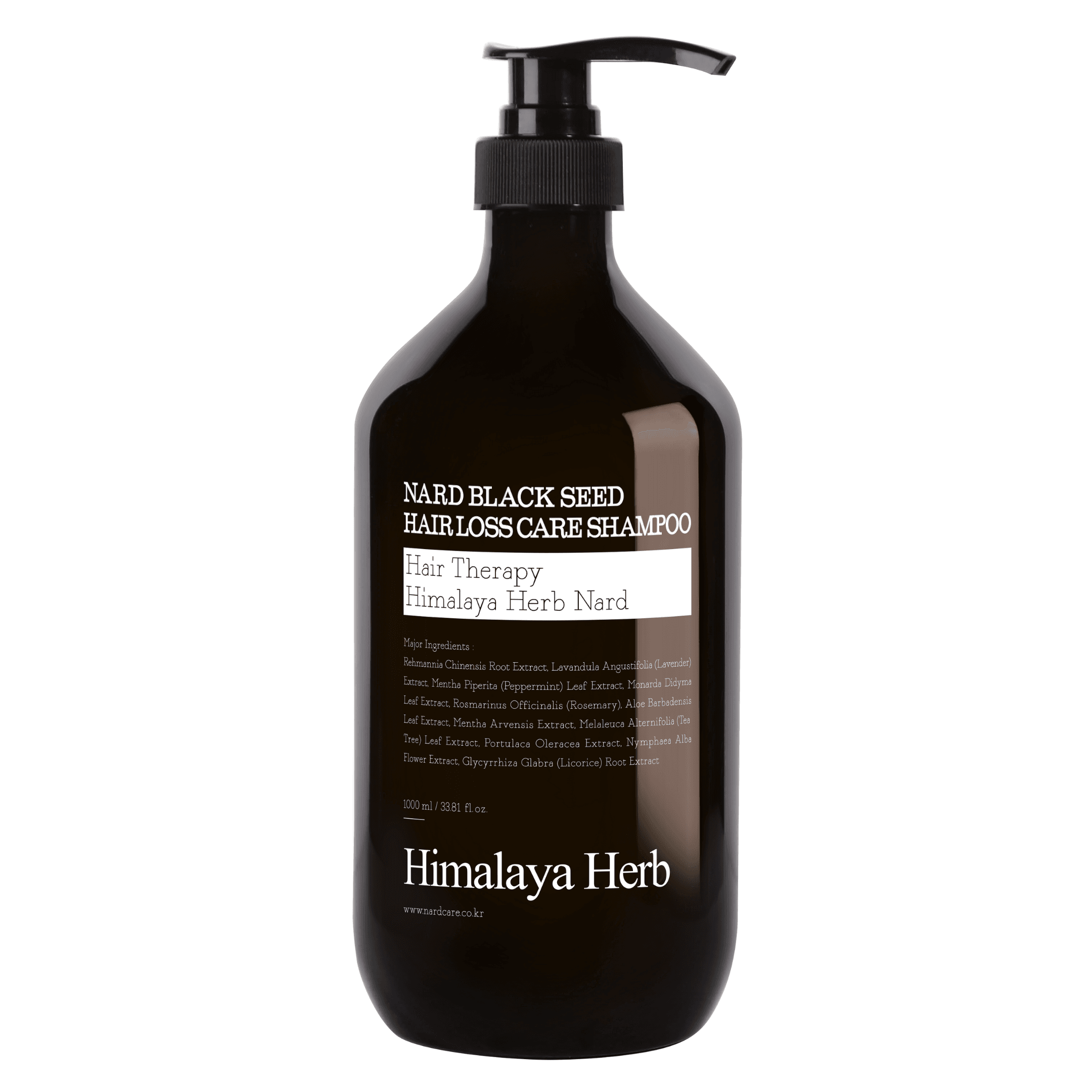 Nard Black Seed Hair Loss Care Shampoo - Çörek Otu Özlü Saç Dökülmesi Karşıtı Şampuan 