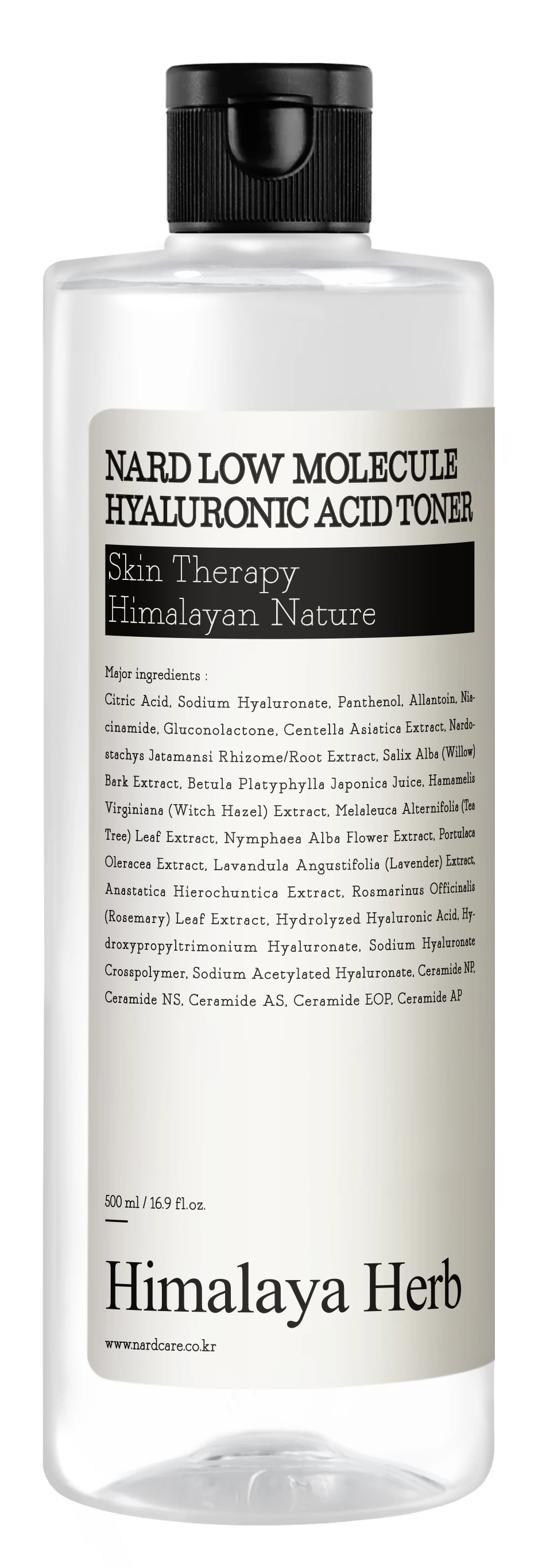 Nard Low Molecule Hyaluronic Acid Toner - Düşük Moleküllü Hyaluronik Asit Tonik (500 ml x 2)