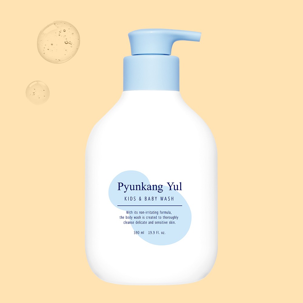 Pyunkang Yul Kids & Baby Wash - Bebek ve Çocuk Vücut Temizleyici 590 ml