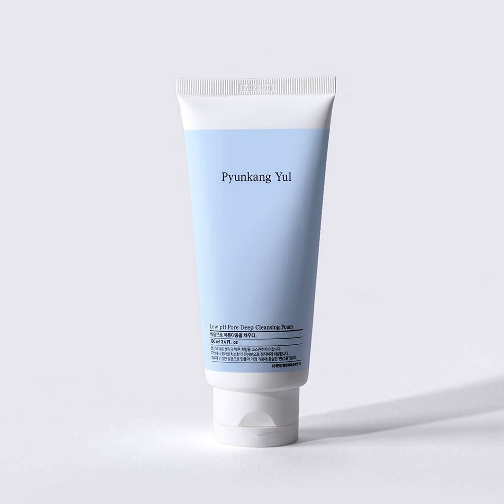Low pH Pore Deep Cleansing Foam - Düşük pH'lı Gözenekleri Arındıran Yüz Temizleme Köpüğü 