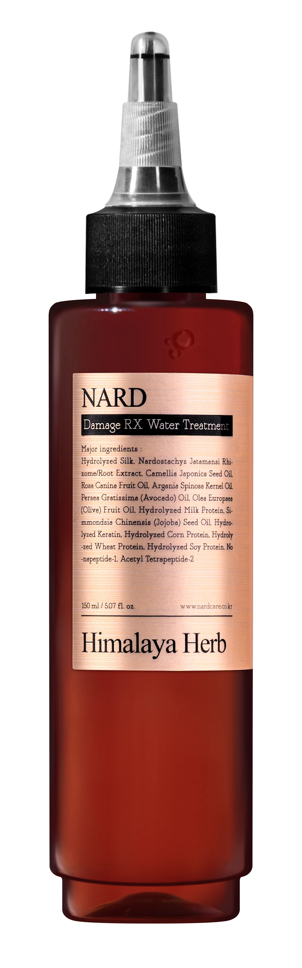 Nard Damage RX Water Treatment - Hasar Onarmaya Yardımcı Su Bazlı Saç Bakım Kremi 150 ml