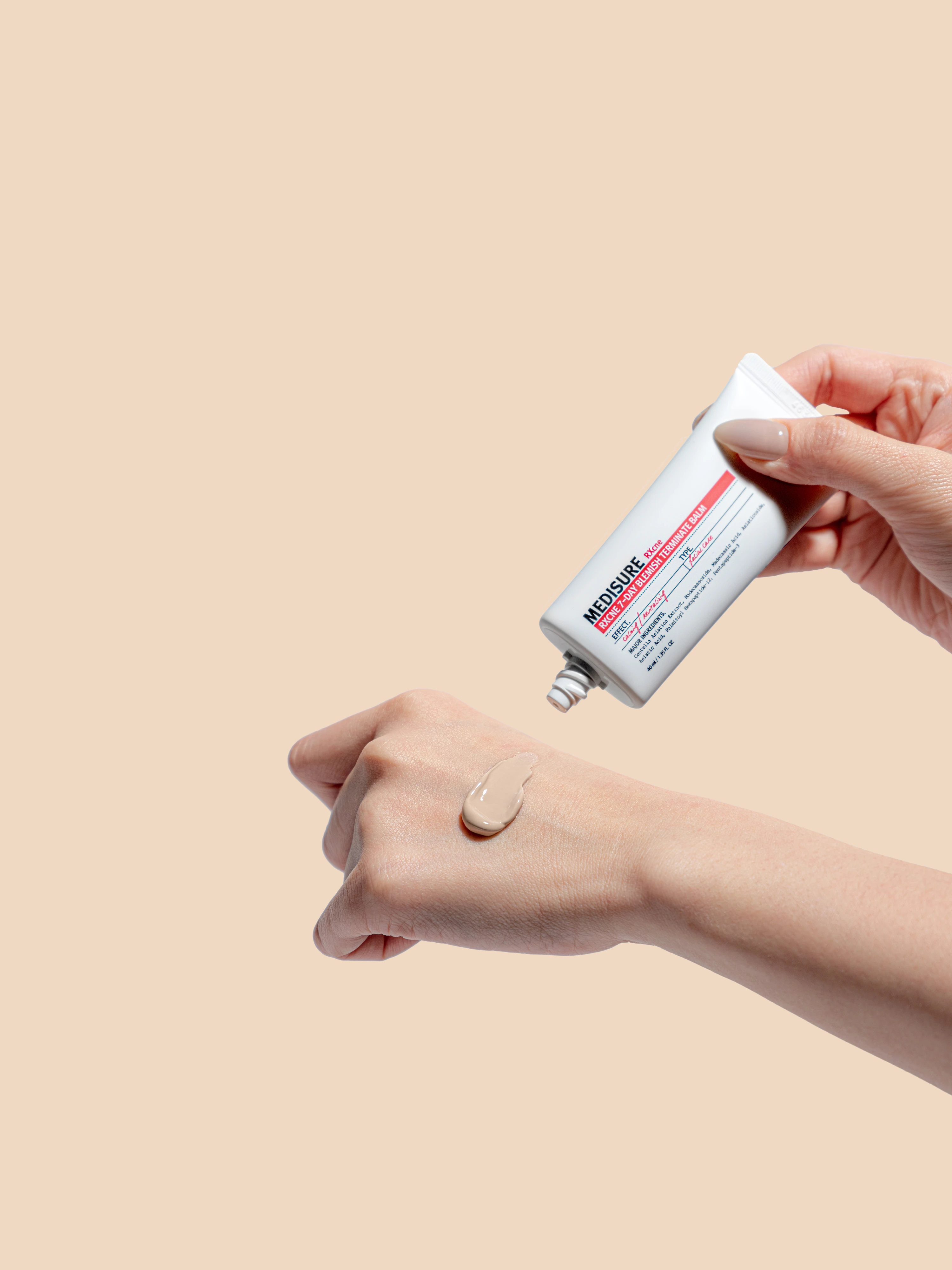 Medisure RXcne Blemish Terminate Balm - Lekeyi ve Akneyi Azaltmaya Yardımcı Etkili Balm 40 ml