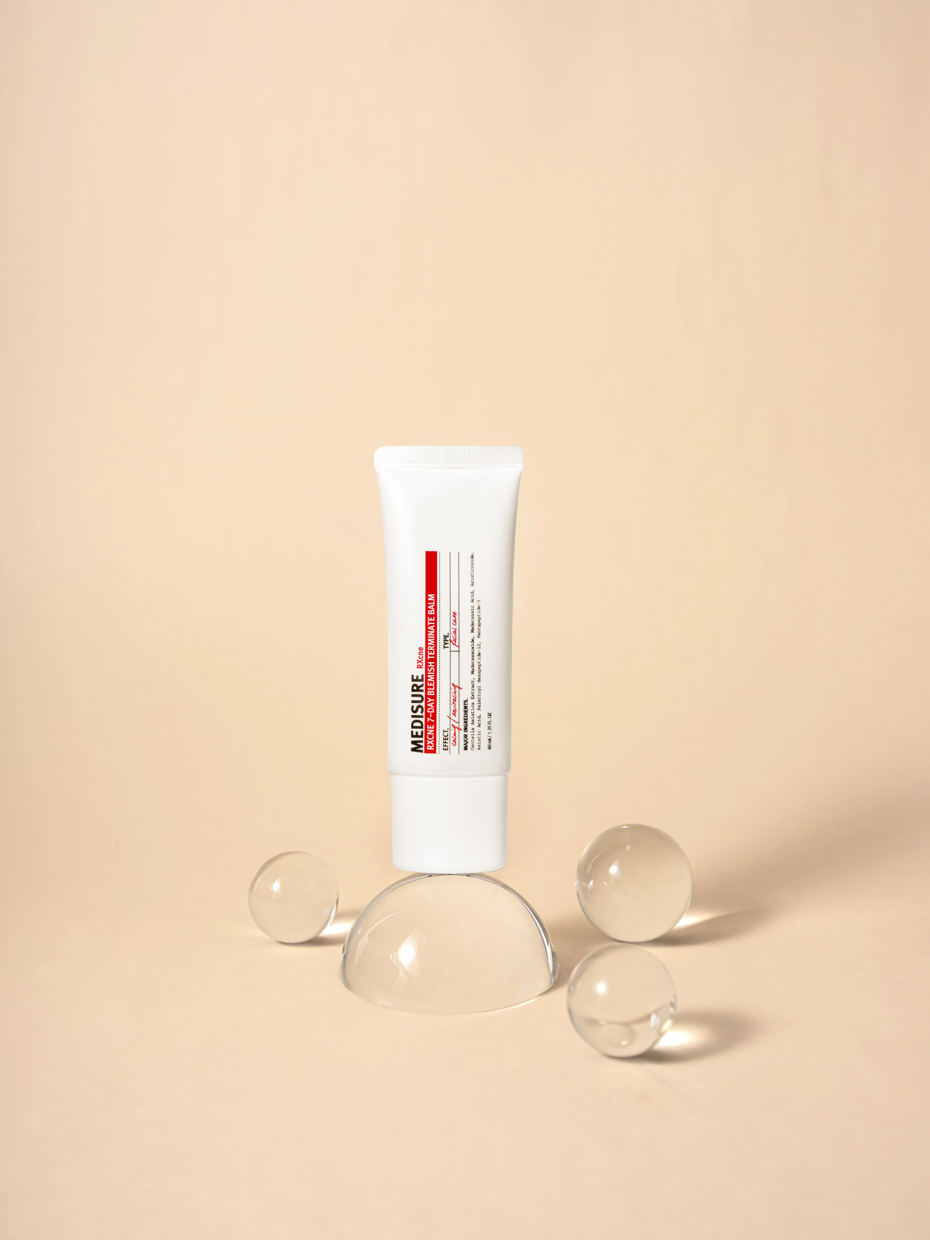 Medisure RXcne Blemish Terminate Balm - Lekeyi ve Akneyi Azaltmaya Yardımcı Etkili Balm 40 ml