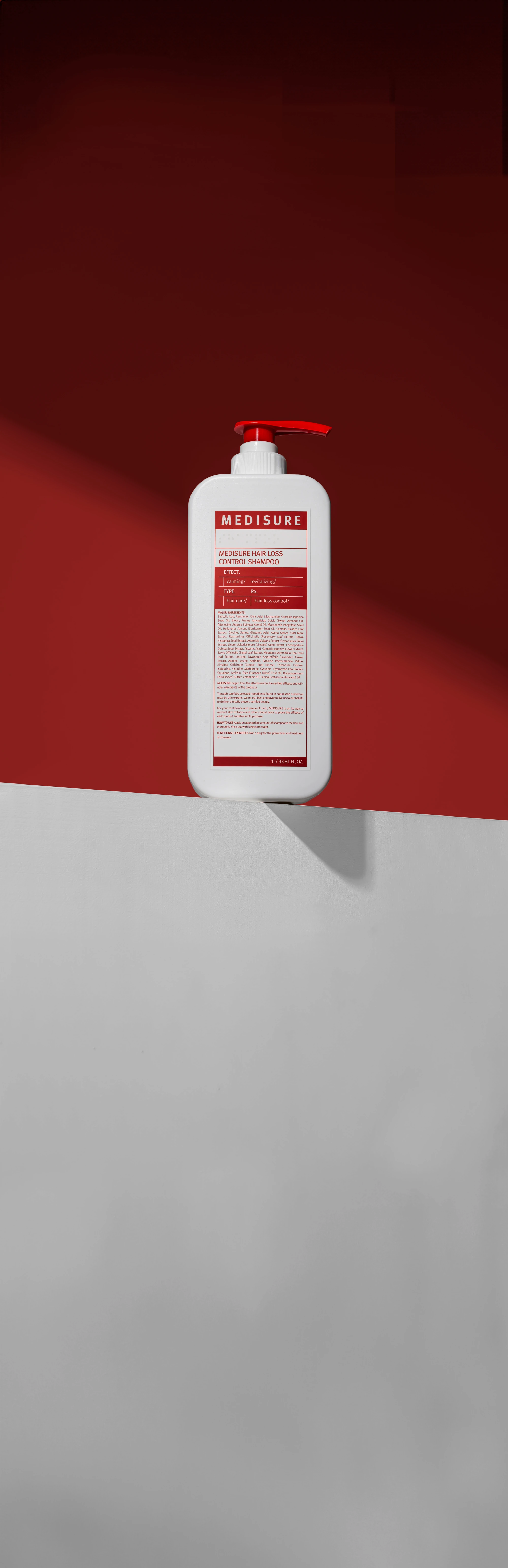 Medisure Hair Loss Control Shampoo - Saç Dökülmesi Karşıtı Şampuan 1L