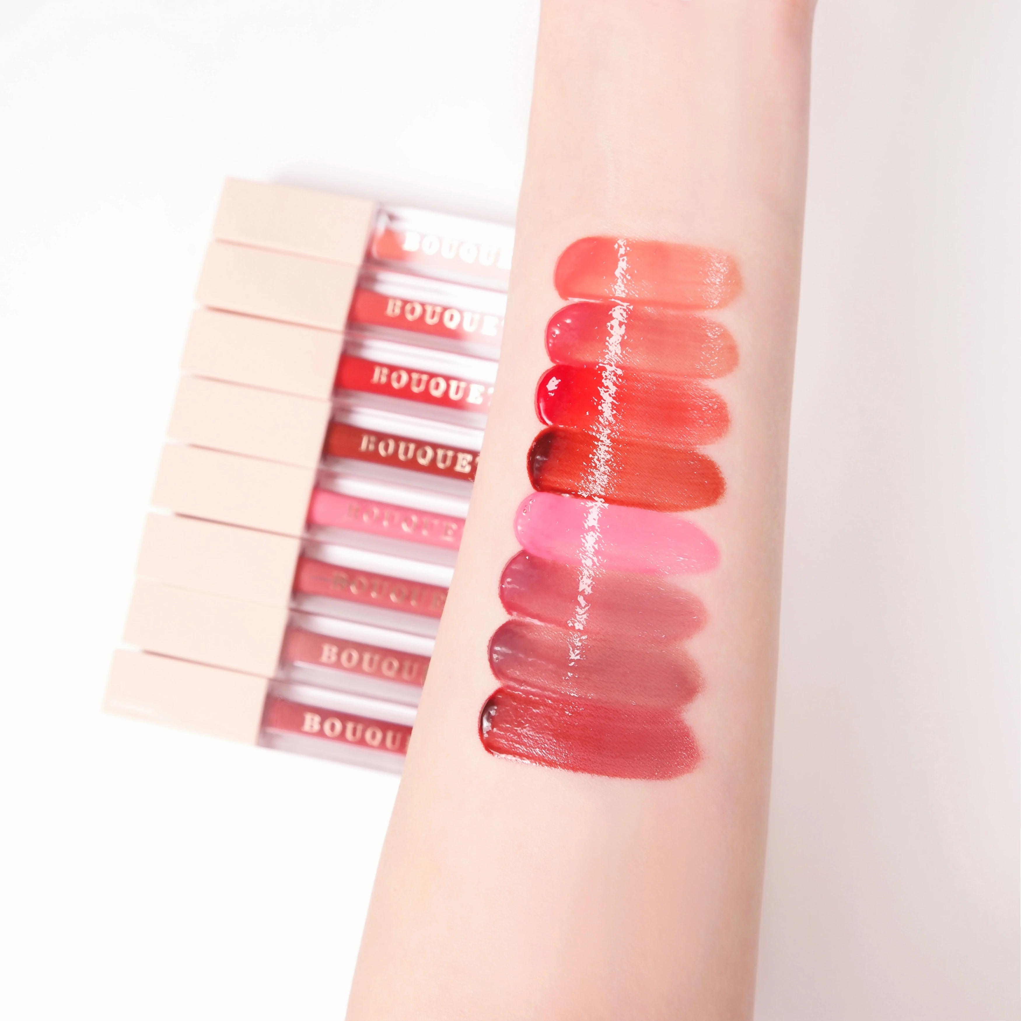 Bouquet Garni Glam Dew Tint - Parlak ve Dolgunlaştırıcı Ruj