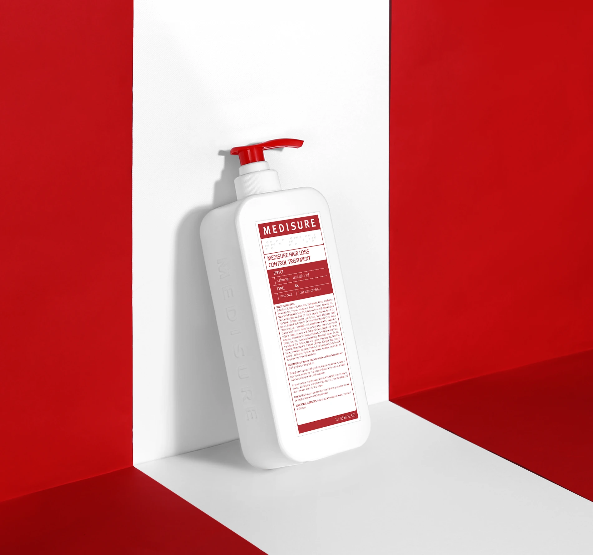 Medisure Hair Loss Control Treatment - Saç Dökülmesi Karşıtı Saç Bakım Kremi 1L